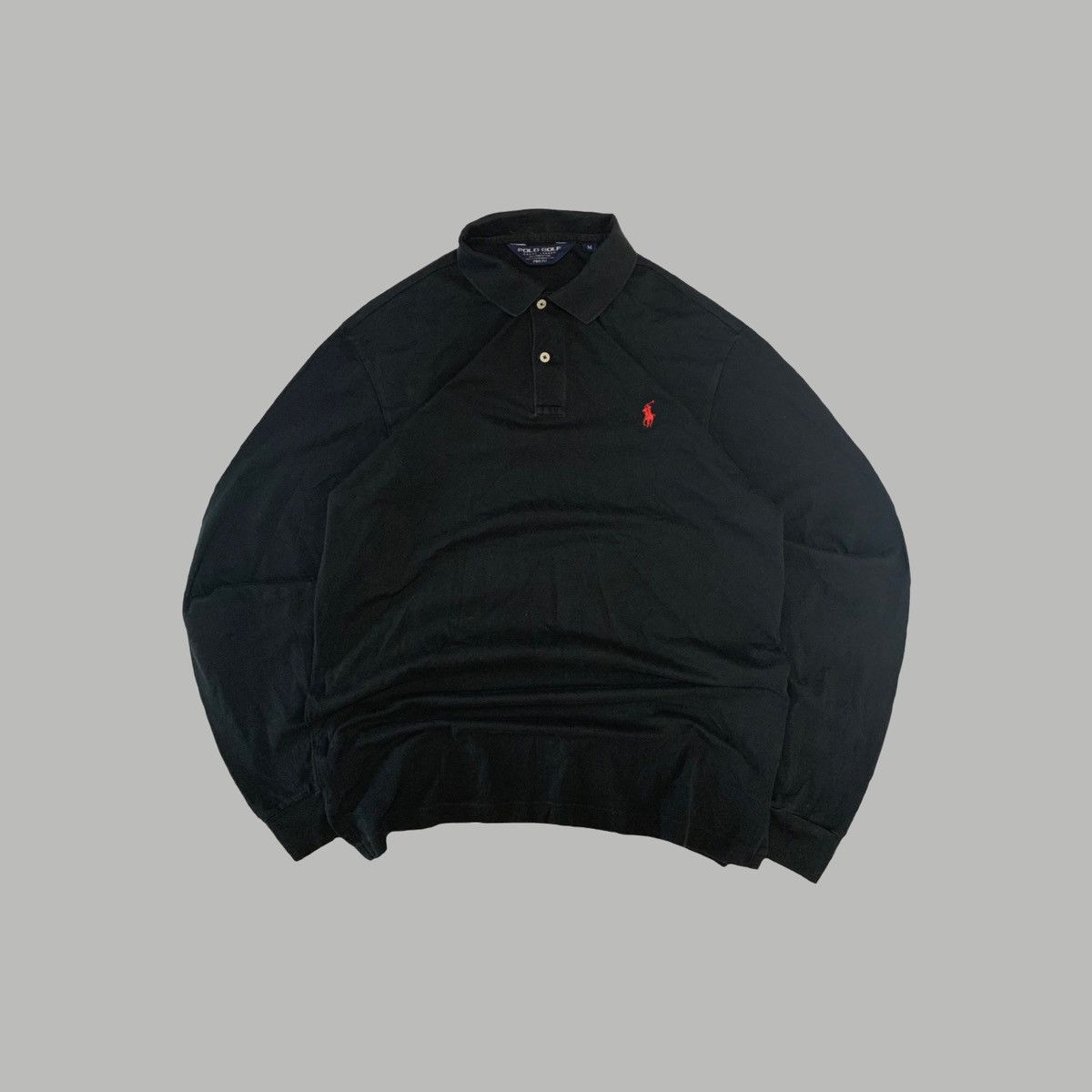 Polo Ralph Lauren × RLX Ralph Lauren × Ralph Lauren Classic Ralph Lauren Polo Golf Long Sleeve Size US M / EU 48-50 / 2 - 1 Thumbnail