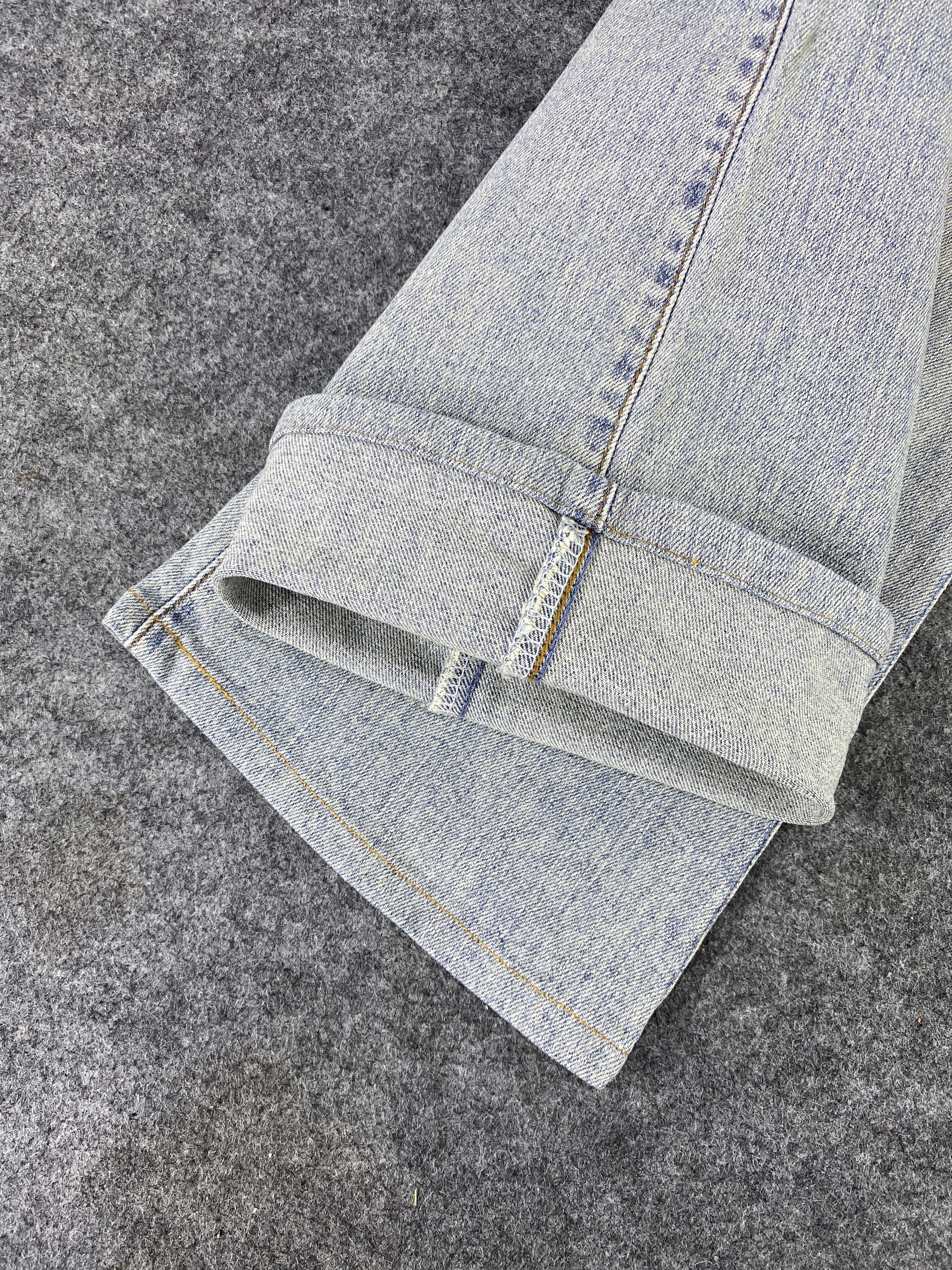 Japanese Brand Brappers Faded Blue Wash bootcut Jeans - J1067 Size 26" / US 2 / IT 38 - 12 Thumbnail
