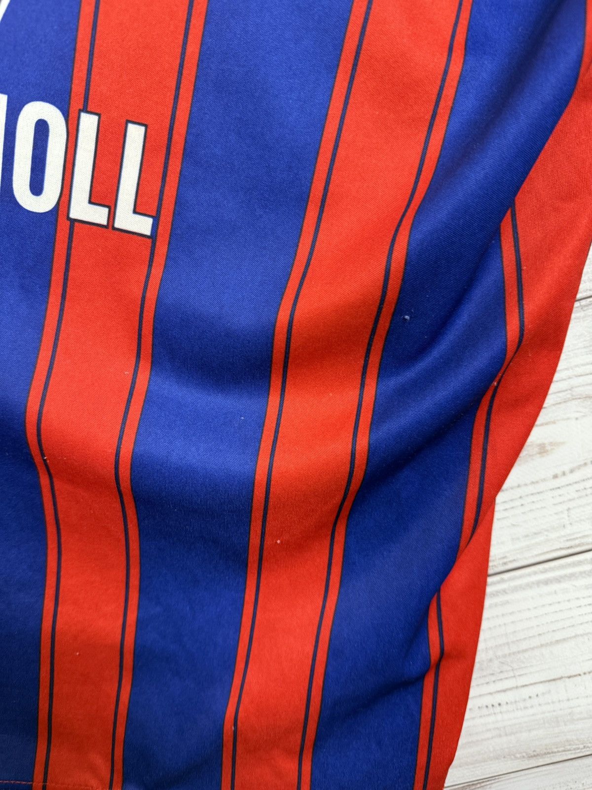 Other Vintage F.C Beyern Opel Jersey 7 SCHOLL Size US L / EU 52-54 / 3 - 16 Thumbnail