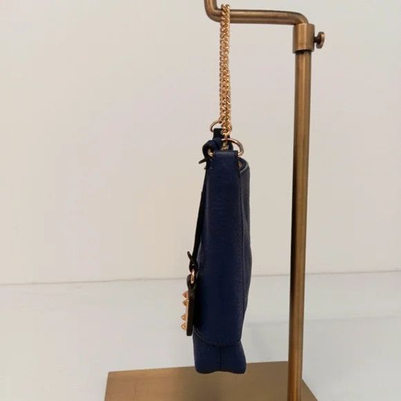 Henri Bendel Henri Bendel Leather Crossbody Bag w/ Chain Strap Size ONE SIZE - 4 Thumbnail