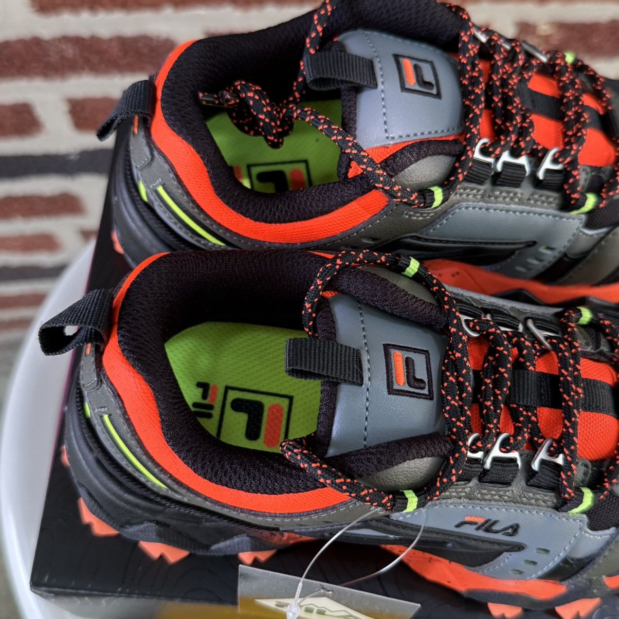 Fila Fila Kids Oakmont TR Trail Sneakers – Size 1.5 US - NEW!!! Size US 5 / EU 37 - 4 Thumbnail