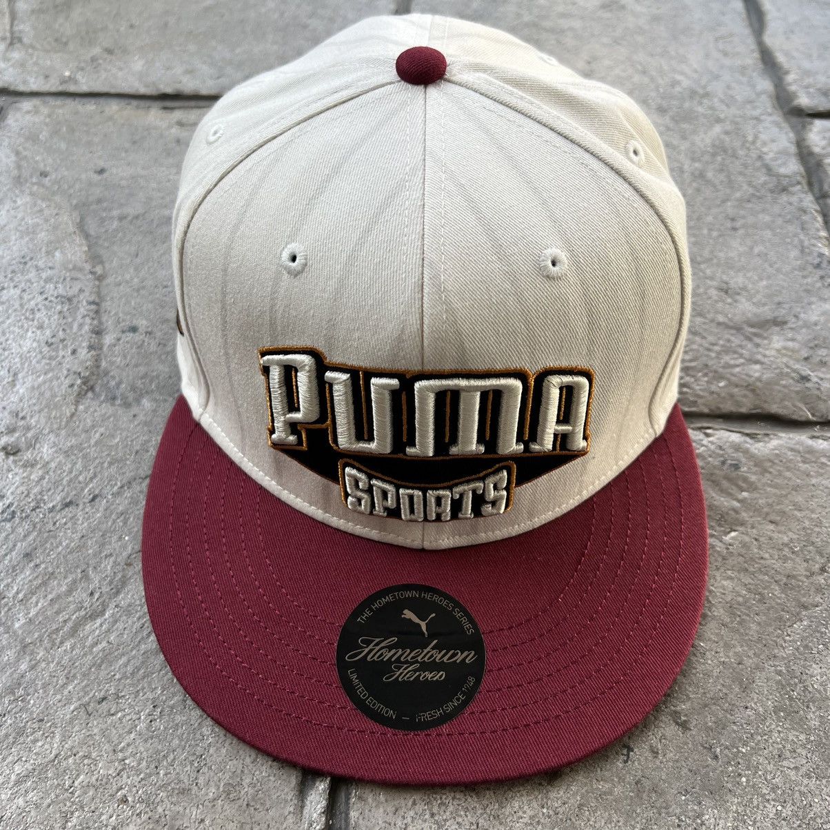 Puma Hometown Heroes Flat Brim Cap Puma Size ONE SIZE - 1 Thumbnail