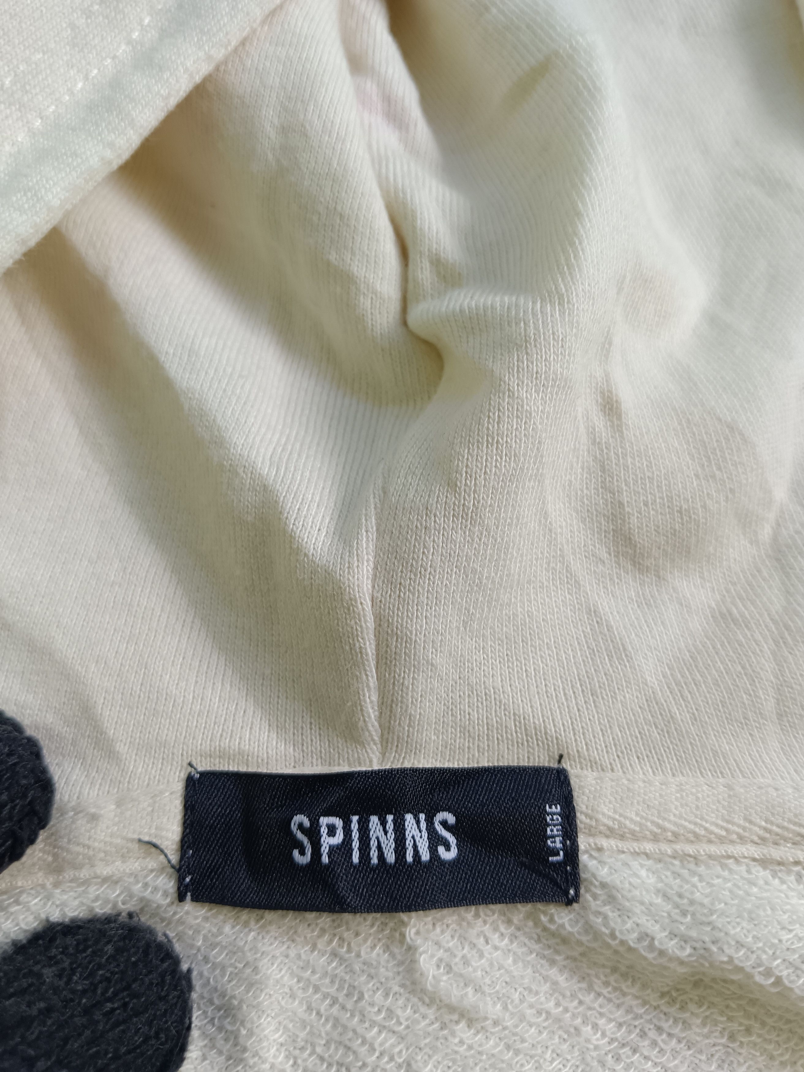 Designer × Japanese Brand Spins distressed hoodie Size US L / EU 52-54 / 3 - 6 Thumbnail