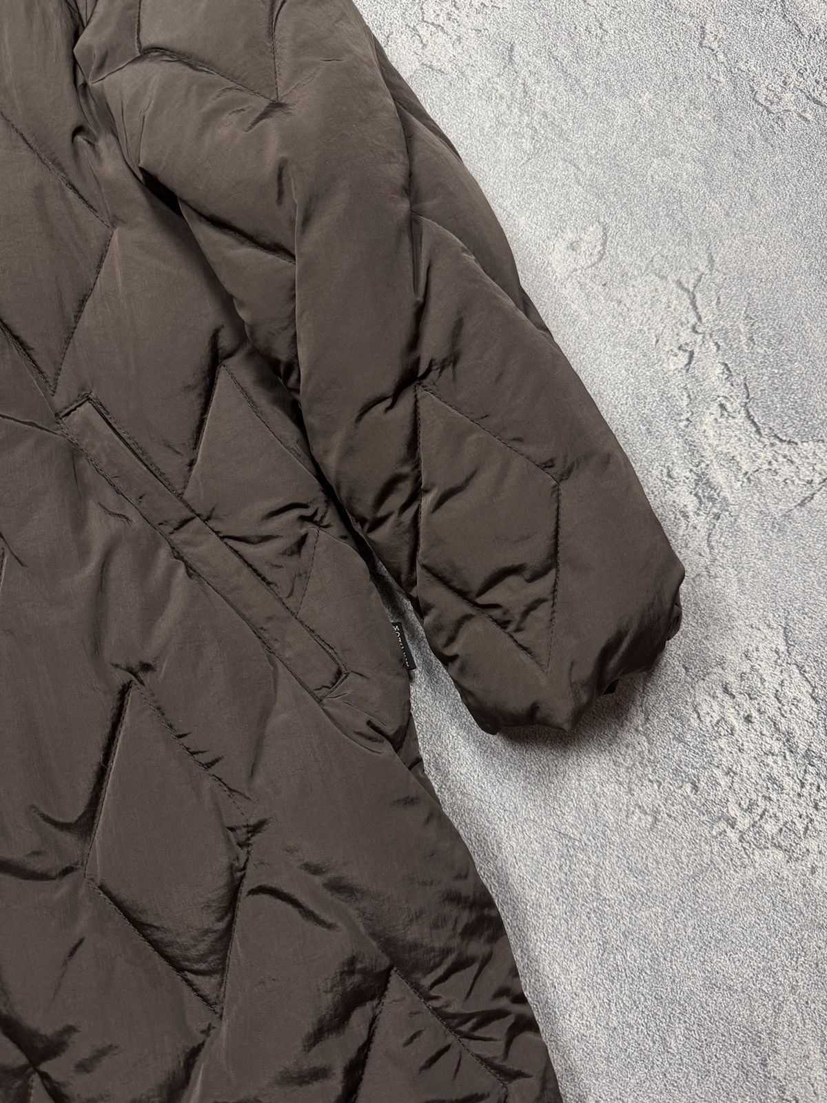 Moncler Vintage Moncler Puffer Down Jacket Brown size 2 Size M / US 6-8 / IT 42-44 - 5 Thumbnail