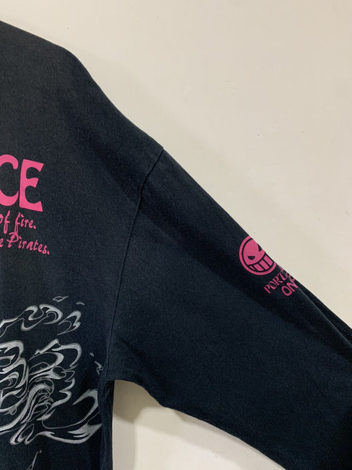 Anime Portgas D Ace One Piece Anime Tee Size US XXL / EU 58 / 5 - 5 Thumbnail