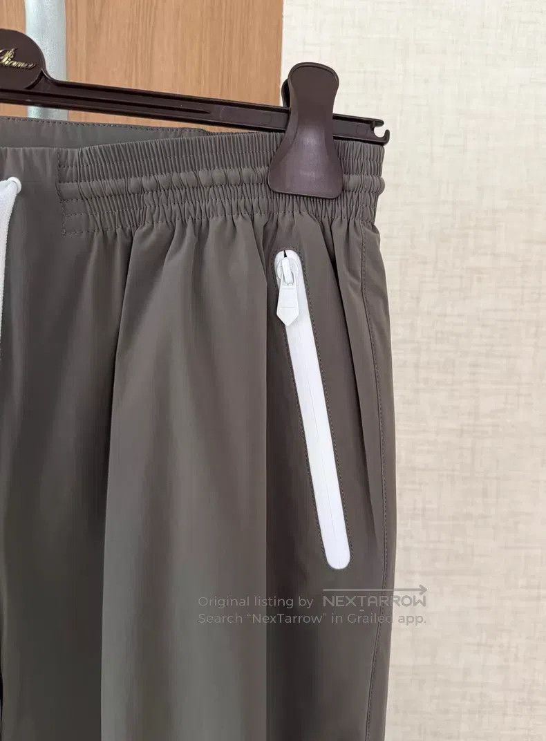Hermes Hermes Men's Drawstring Casual Pants Size US 40 / EU 56 - 3 Thumbnail