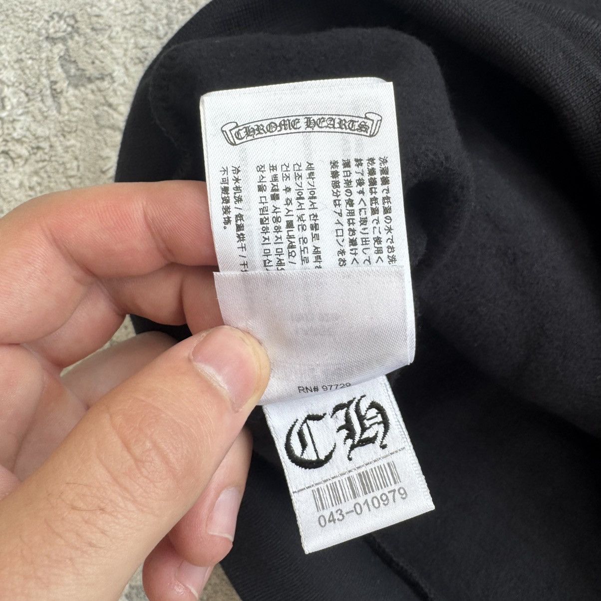 Chrome Hearts St barths cross pullover hoodie Size US L / EU 52-54 / 3 - 15 Thumbnail
