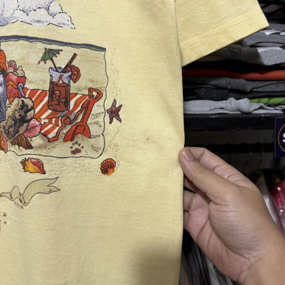 Vintage Vintage Wilson Tee Size US S / EU 44-46 / 1 - 3 Thumbnail