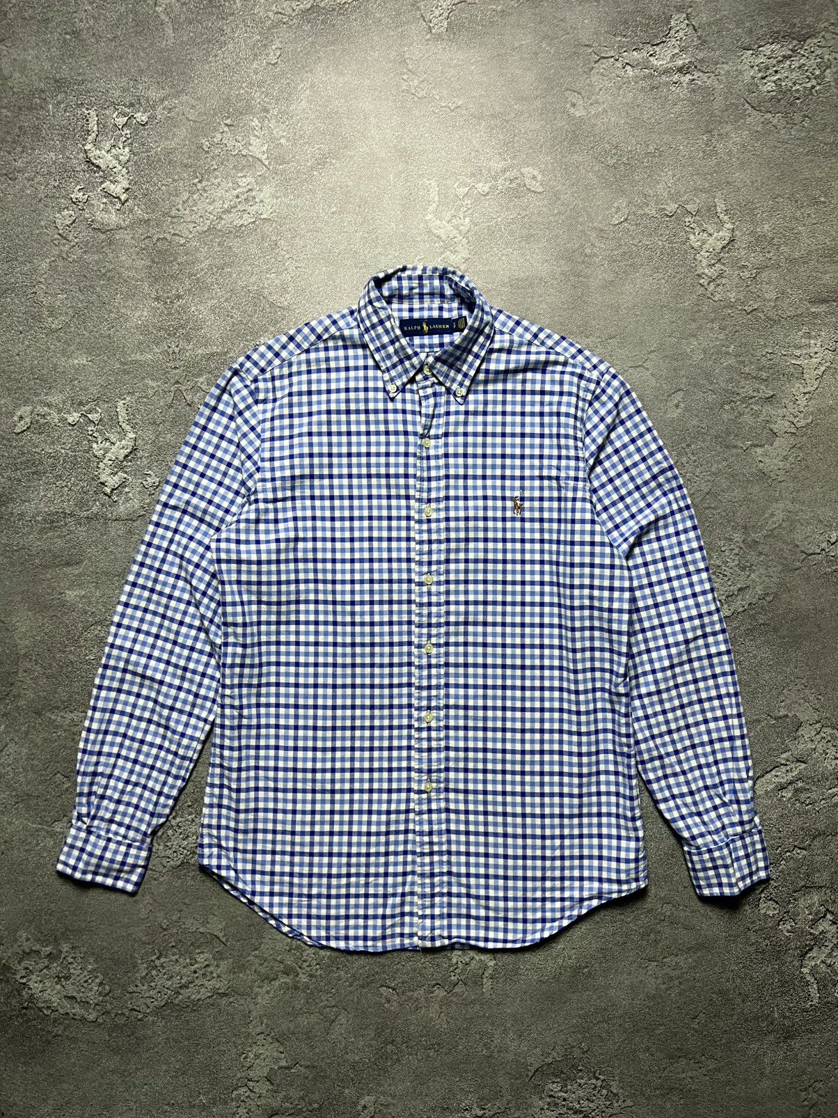 Polo Ralph Lauren Vintage Ralph Lauren Button Up Chief Keef Big Pony Old Money Size US S / EU 44-46 / 1 - 1 Thumbnail