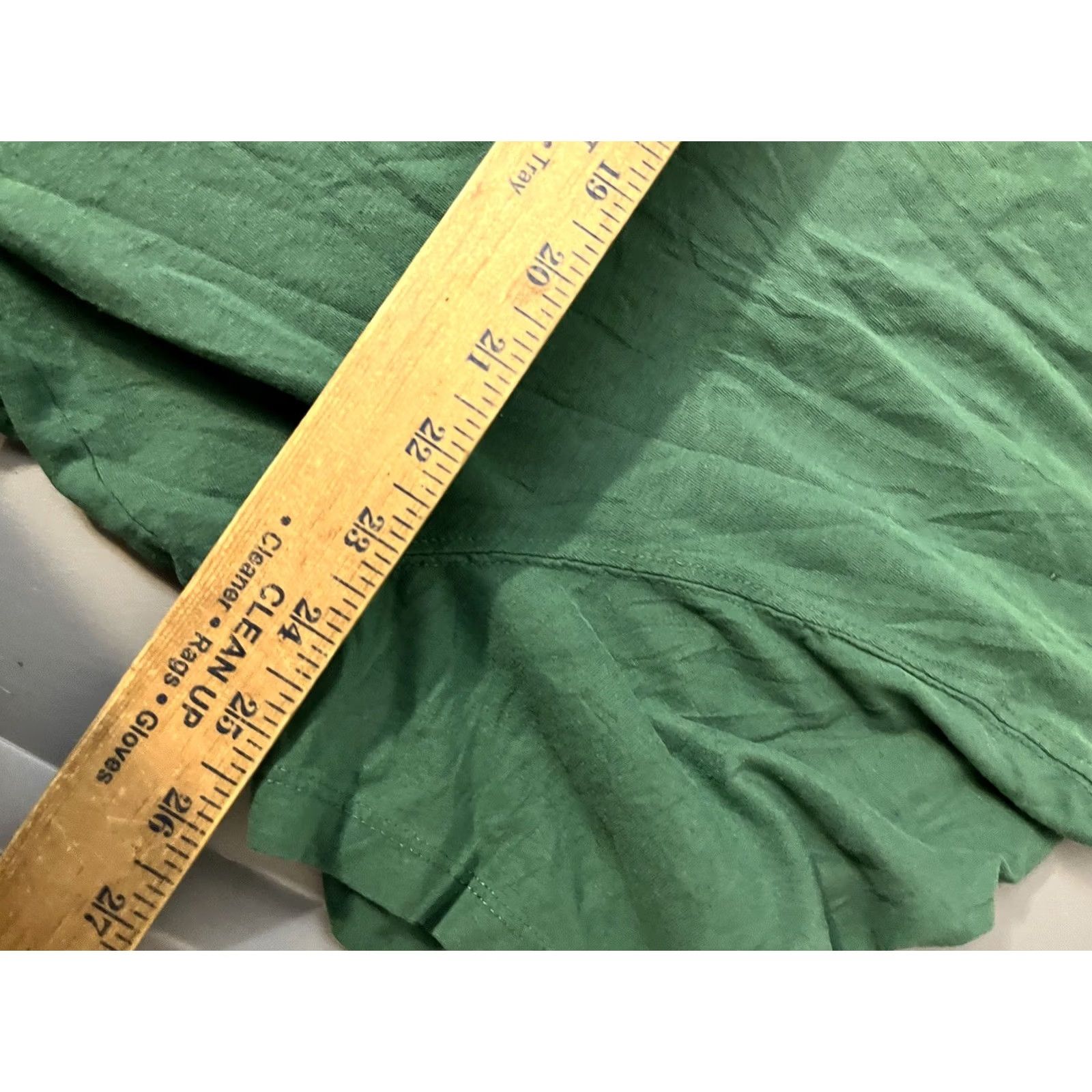 Old Navy Old Navy Soft Wash Short Sleeve Knit Shirt Mens Large - Green Crew Neck Size US XXL / EU 58 / 5 - 5 Thumbnail
