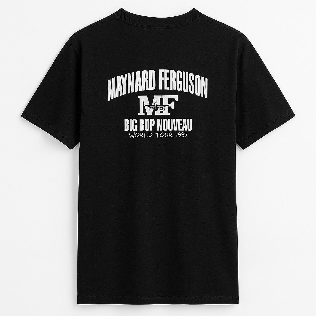 Vintage 1997 Maynard Ferguson Big Bop Nouveau World Tour