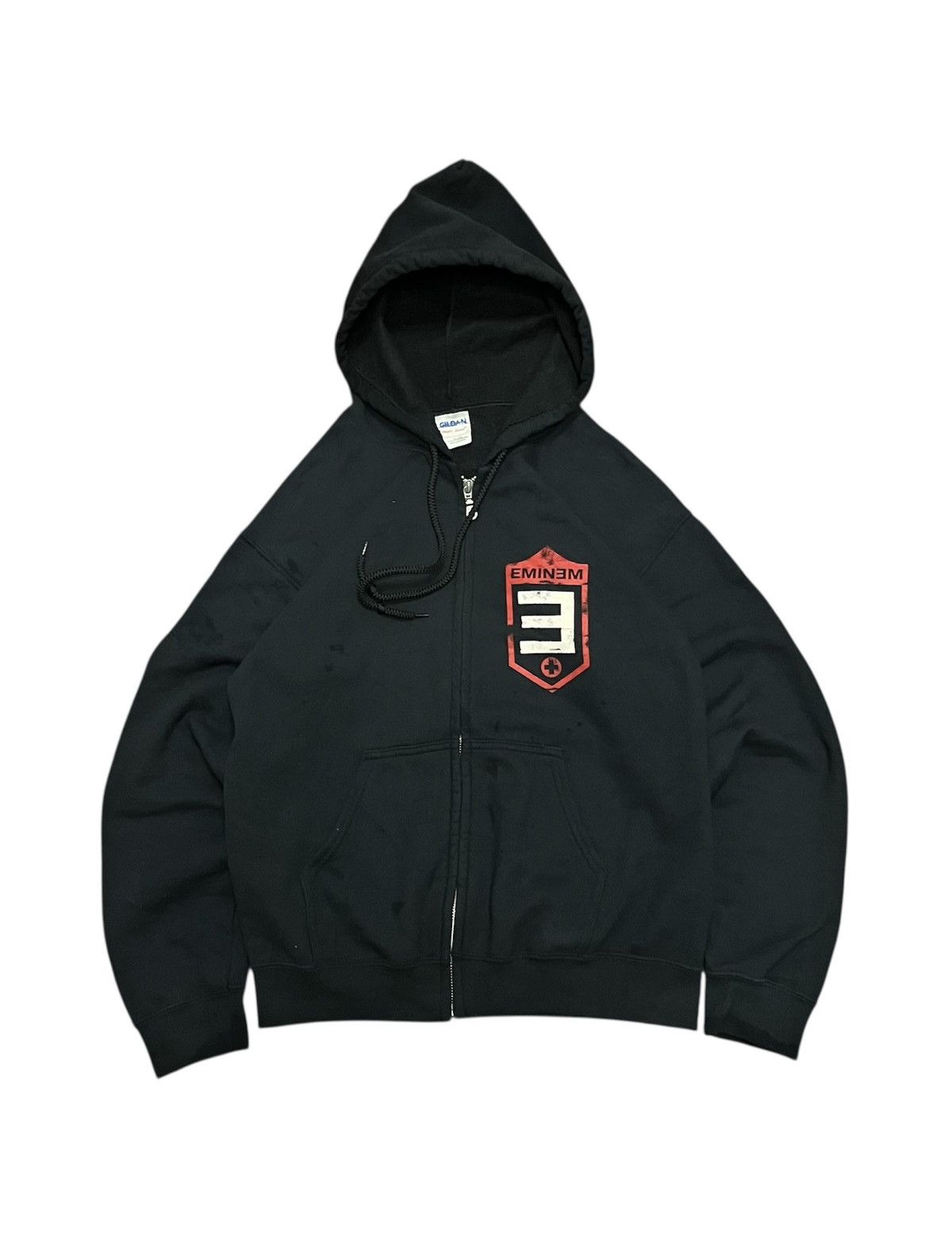 Rap Tees EMINEM RECOVERY TOUR ZIPPER HOODIE x VINTAGE x RARE Size US S / EU 44-46 / 1 - 1 Thumbnail