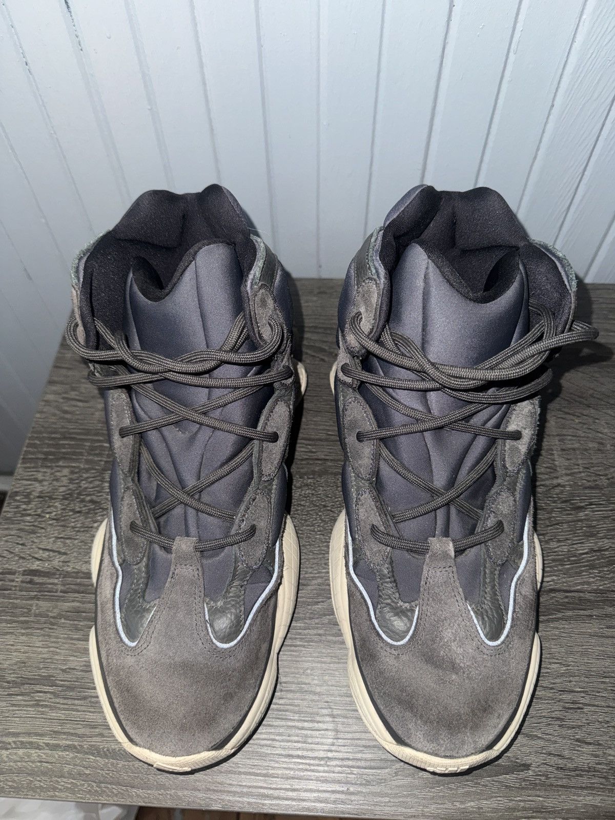 Yeezy Adidas Yeezy 500 High Slate size 12 Size US 12 / EU 45 - 7 Thumbnail