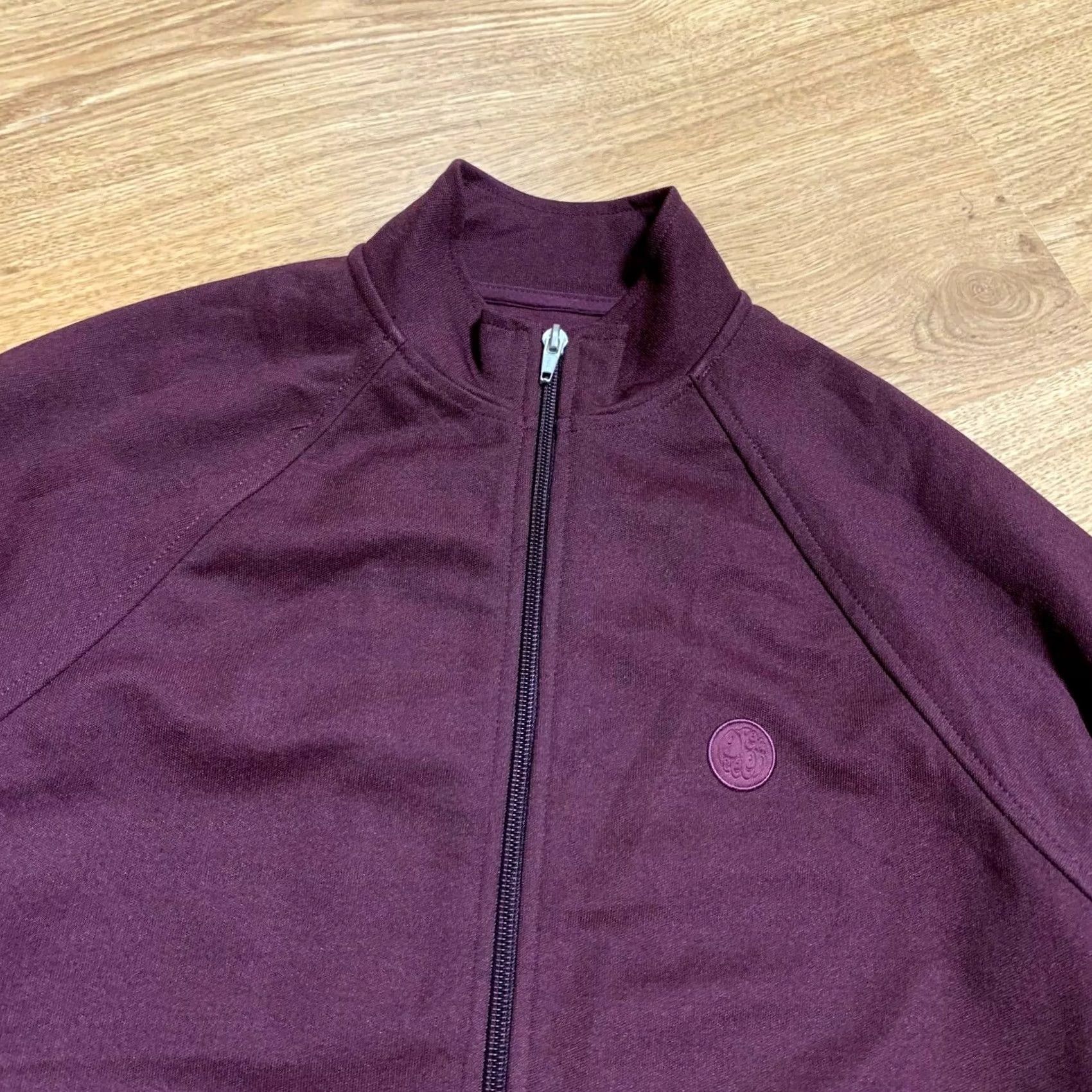 Pretty Green Pretty Green Tilby Jacket XS Mens Burgundy Zip All Seasons VINTAGE? No (omit) Size US XS / EU 42 / 0 - 5 Thumbnail