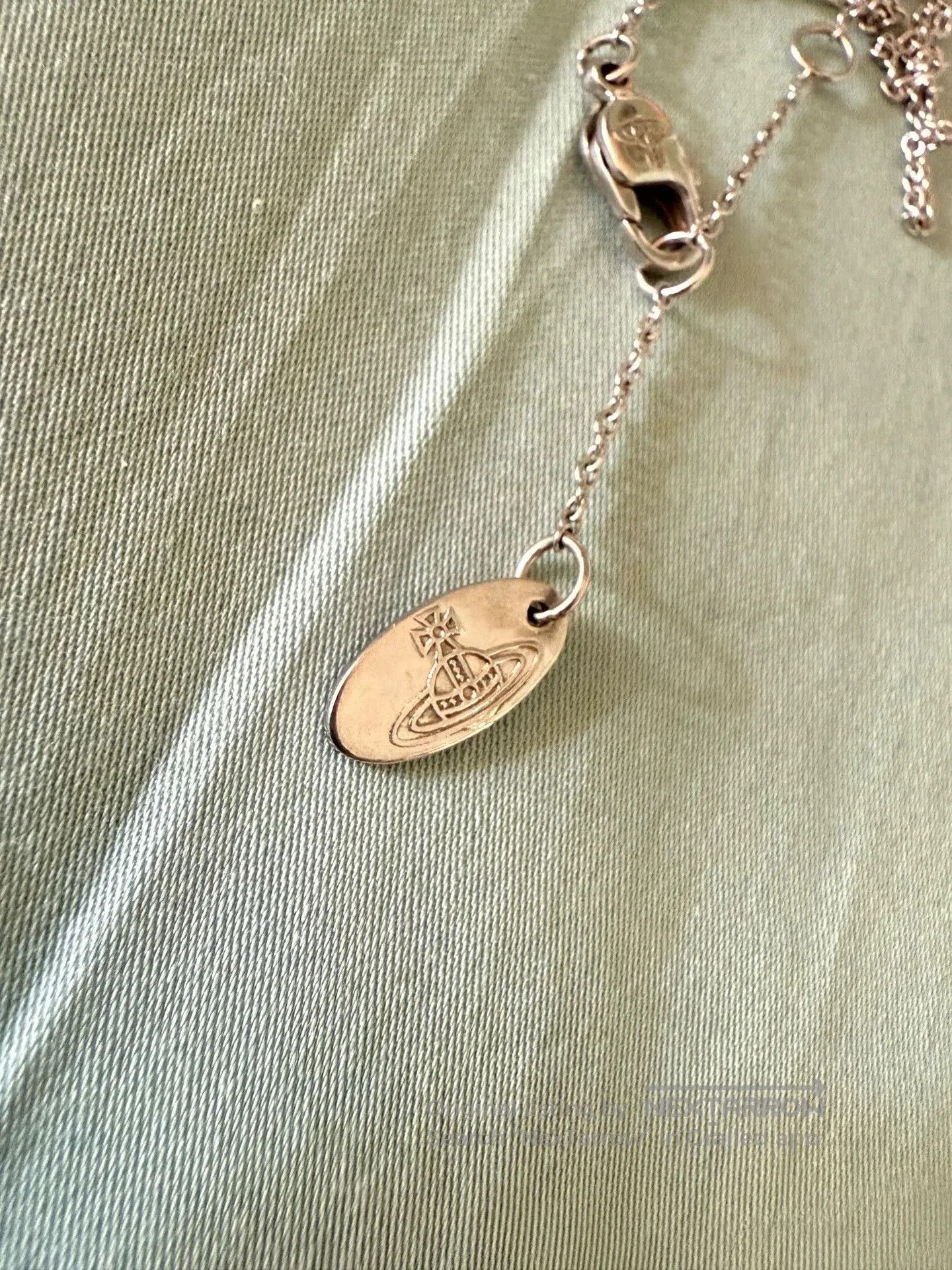 Tiffany & Co. vivienne westwood heart necklace in silver. Size ONE SIZE - 7 Thumbnail
