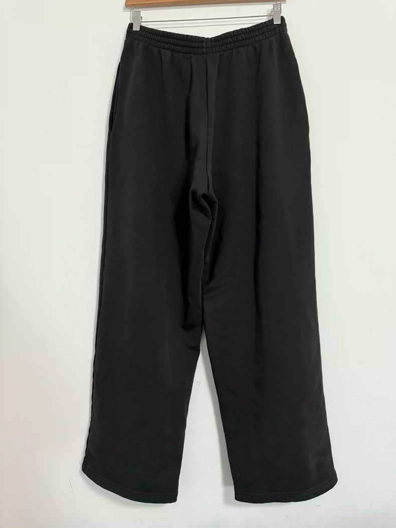 Balenciaga Balenciaga size L Reflective letter logo wide-leg baggy pa Size US 27 - 1 Thumbnail