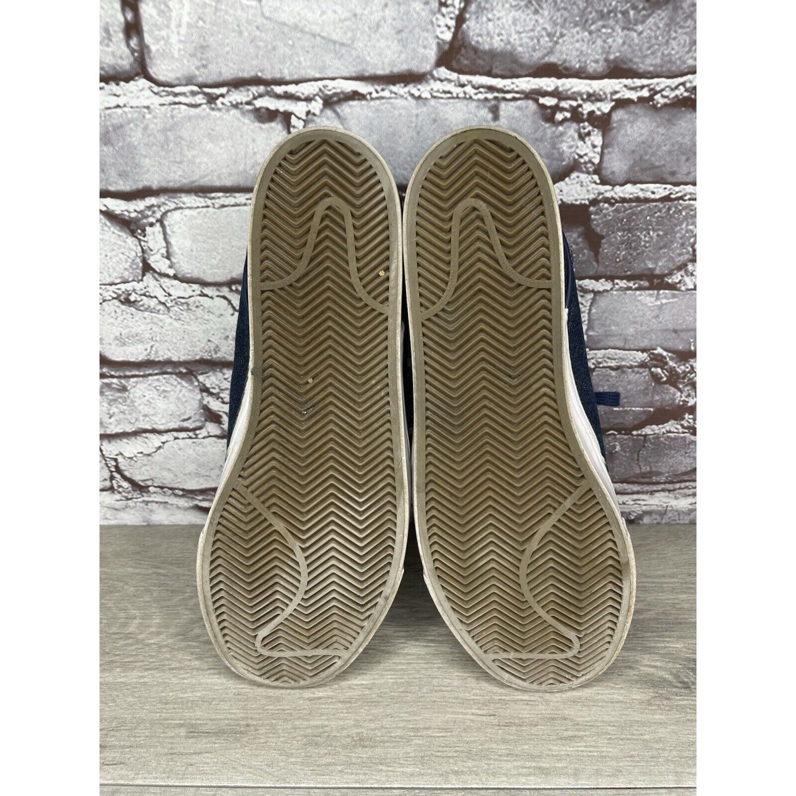 Nike Nike Janoski Stefan SB Zoom Blue Denim Skateboarding Shoes M Size US 10.5 / EU 43-44 - 9 Thumbnail
