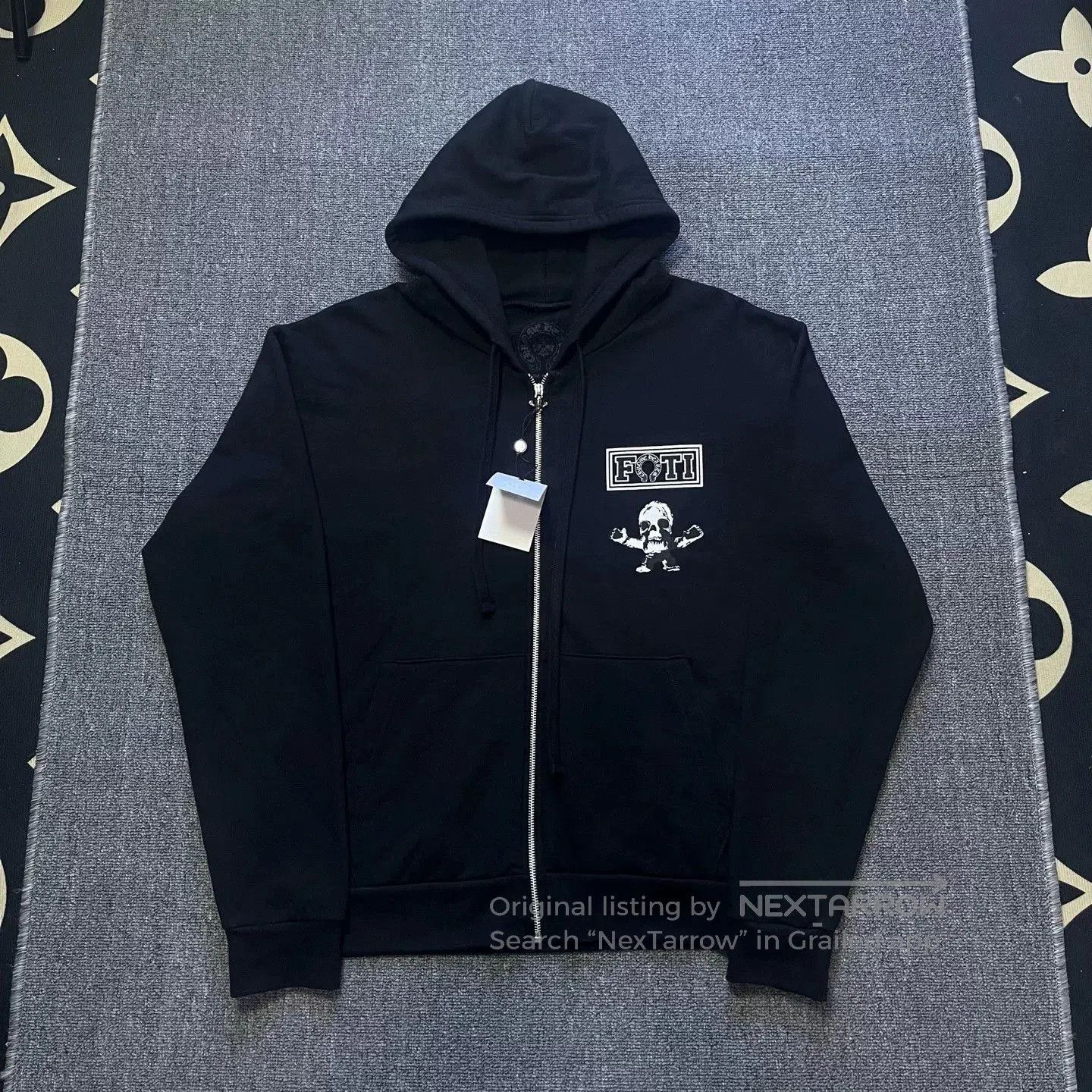 Chrome Hearts Chrome Hearts Foti Limited Zip Hoodie. Size US M / EU 48-50 / 2 - 1 Thumbnail