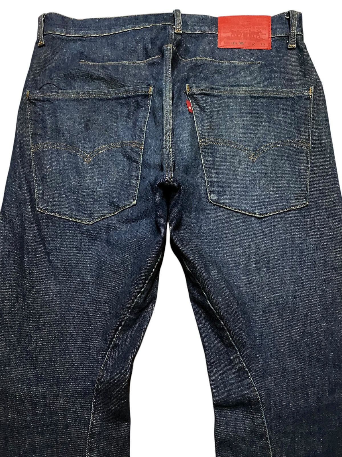 Levi's Vintage Levis Engineered Twisted Leg Blue Wash Slim Jeans Size US 32 / EU 48 - 4 Thumbnail