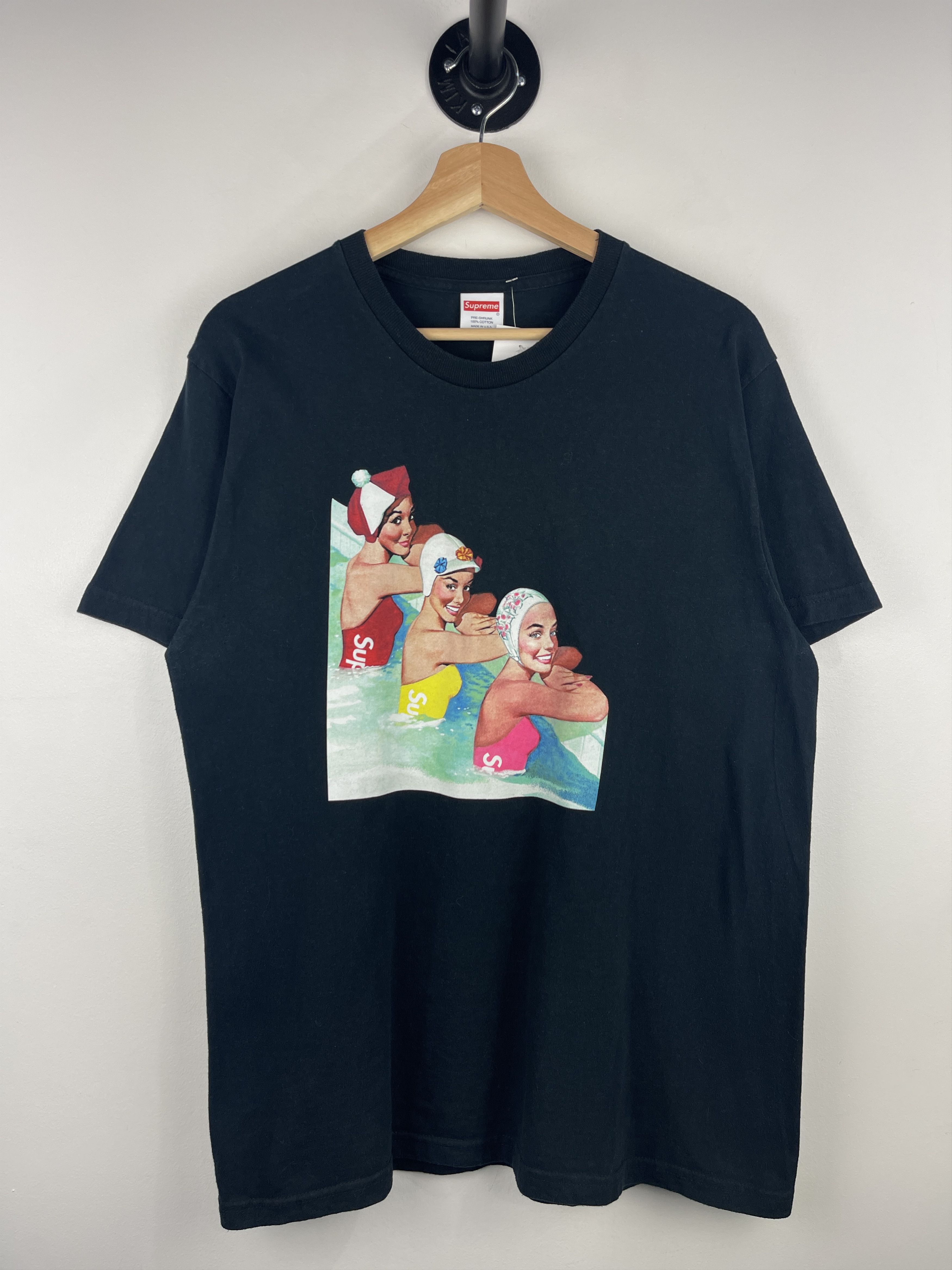 Supreme 1999 Supreme x SSUR 'Kids Ain't Playing Over Here' Black