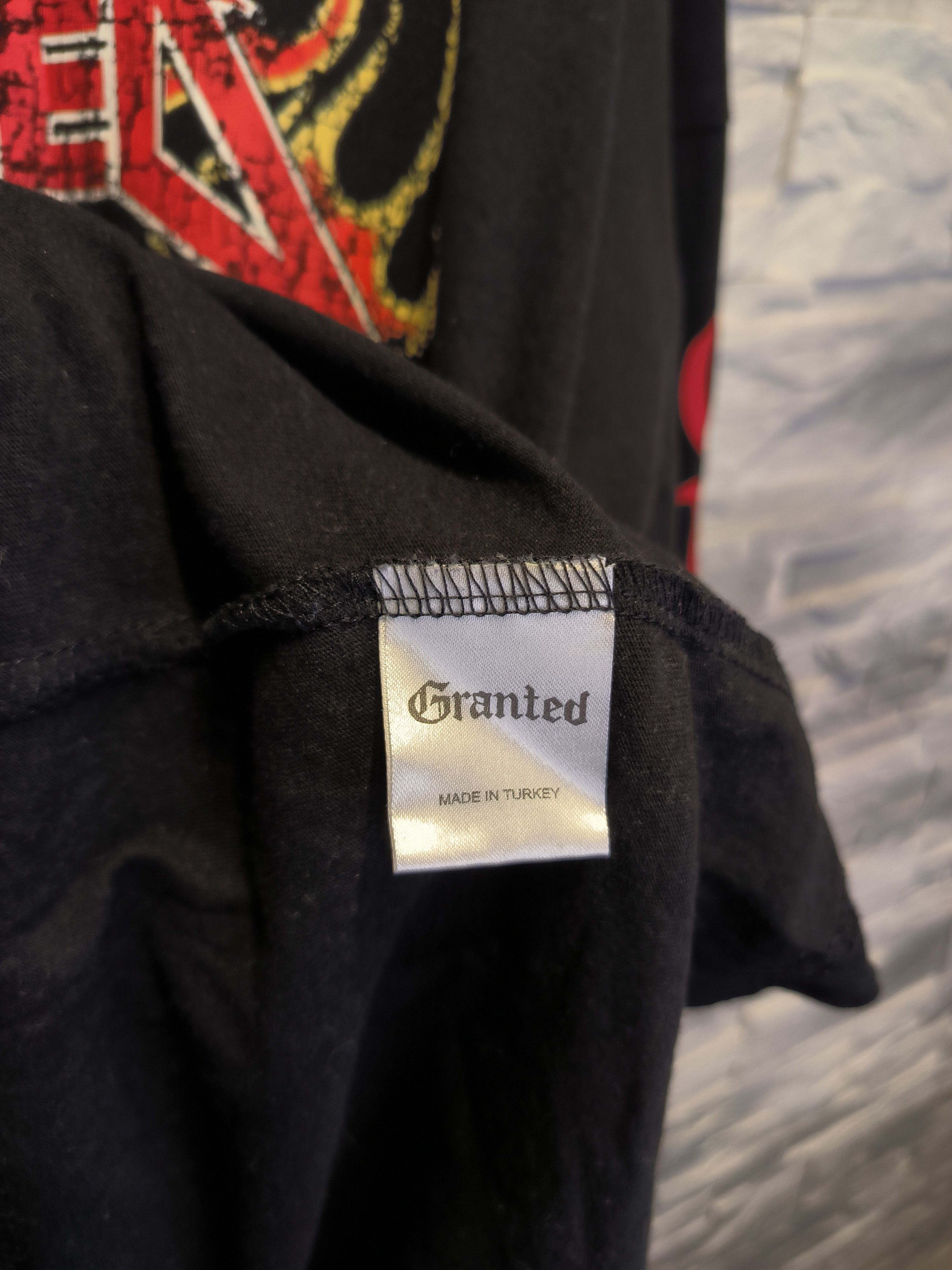 Jaded London Jaded London x Granted Long Sleeve Shirt Big Logo Black Size US L / EU 52-54 / 3 - 5 Thumbnail