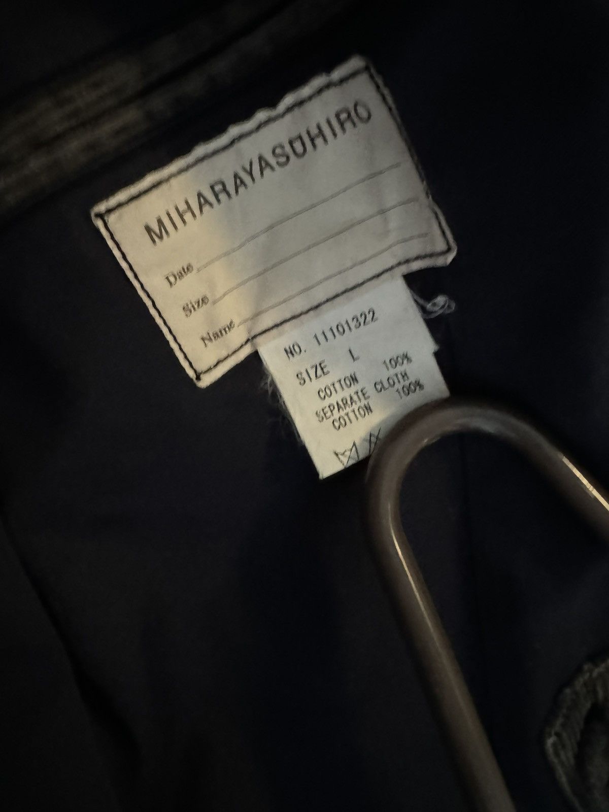 Maison MIHARA YASUHIRO Miharayasuhiro reconstructed coat Size US L / EU 52-54 / 3 - 5 Thumbnail
