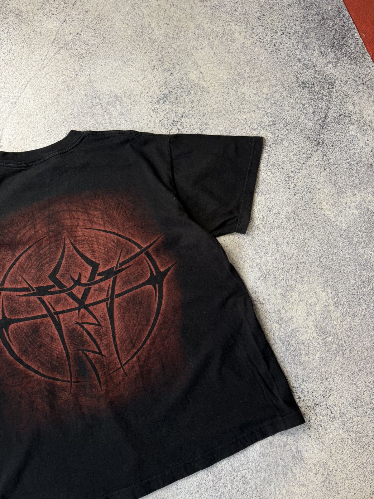 Band Tees Vintage 90s Thunderstone Band T Shirt Rock Heavy Metal Size US M / EU 48-50 / 2 - 18 Thumbnail