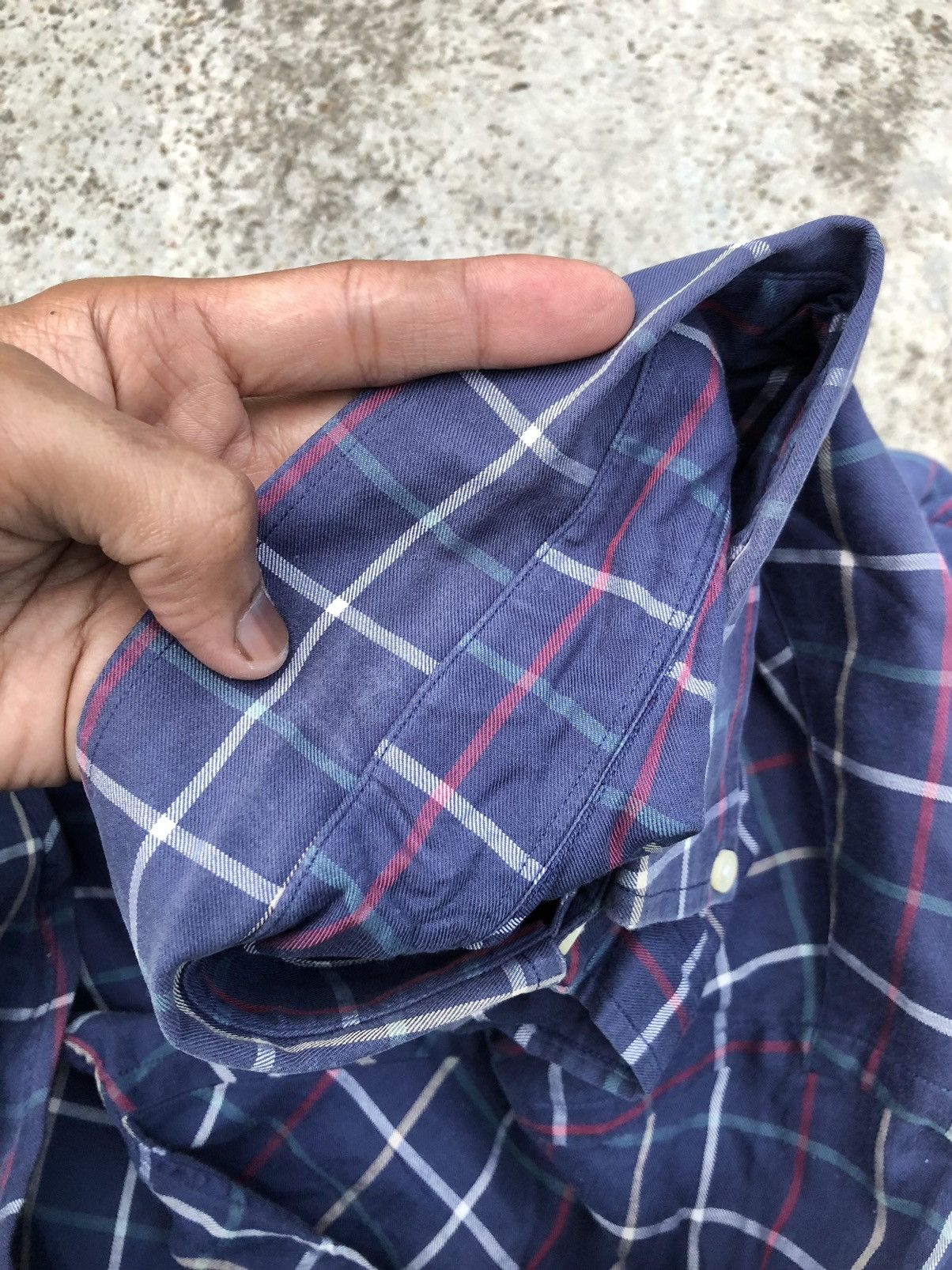 Burberry VINTAGE BURBERRYS PLAID BUTTON UP Size US L / EU 52-54 / 3 - 7 Thumbnail