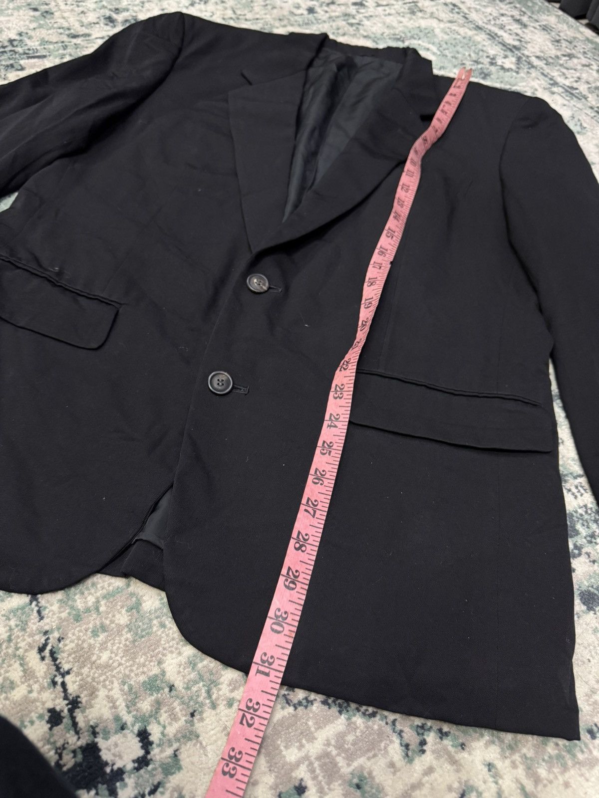 Issey Miyake RUNWAY SS2002 OVERSIZED WOOL SUIT BLAZER Size US M / EU 48-50 / 2 - 13 Thumbnail