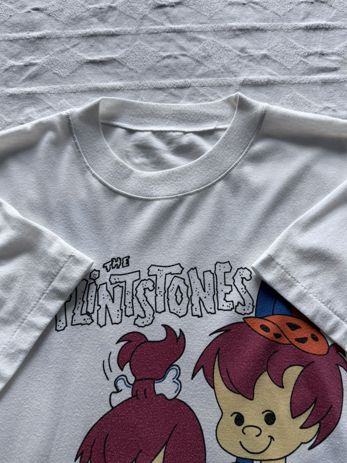Cartoon Network Vintage 90s The Flintstones T-Shirt Tee Size US L / EU 52-54 / 3 - 3 Thumbnail