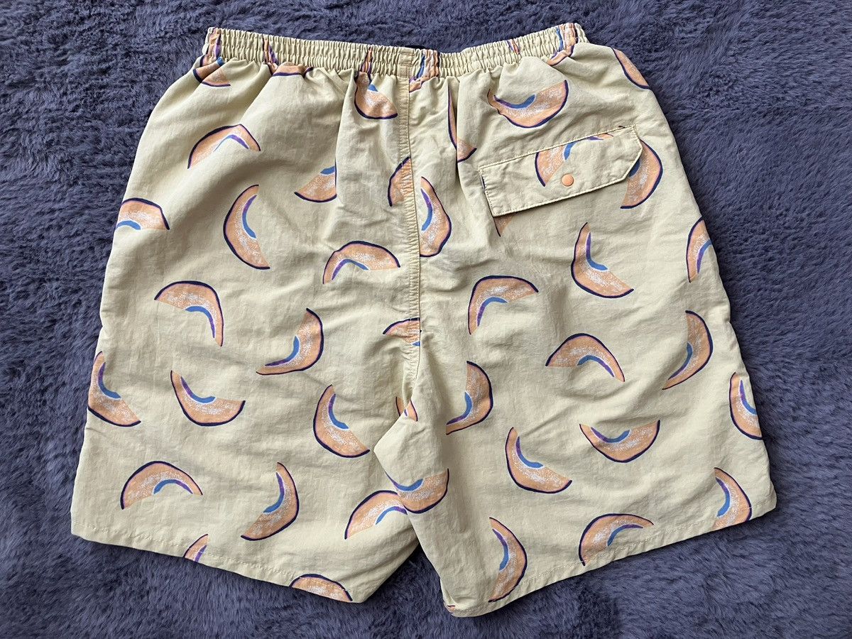 Patagonia × Vintage Yellow Patagonia Melons Shorts Streetwear Workwear Sportswea Size US 30 / EU 46 - 6 Thumbnail