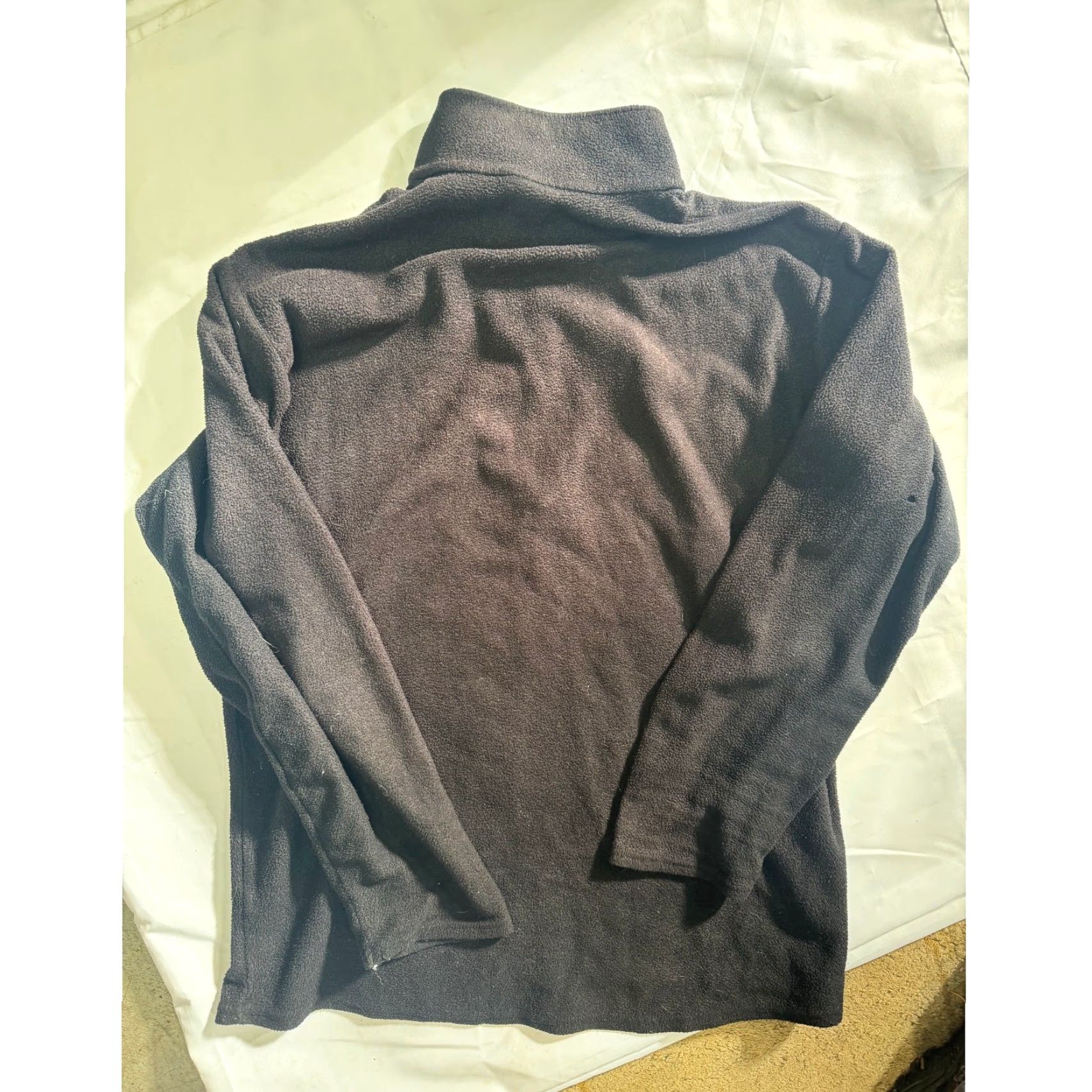 Patagonia VINTAGE Patagonia Capilene Midweight Fleece Mens L Zip-Neck Blue Size US L / EU 52-54 / 3 - 6 Thumbnail