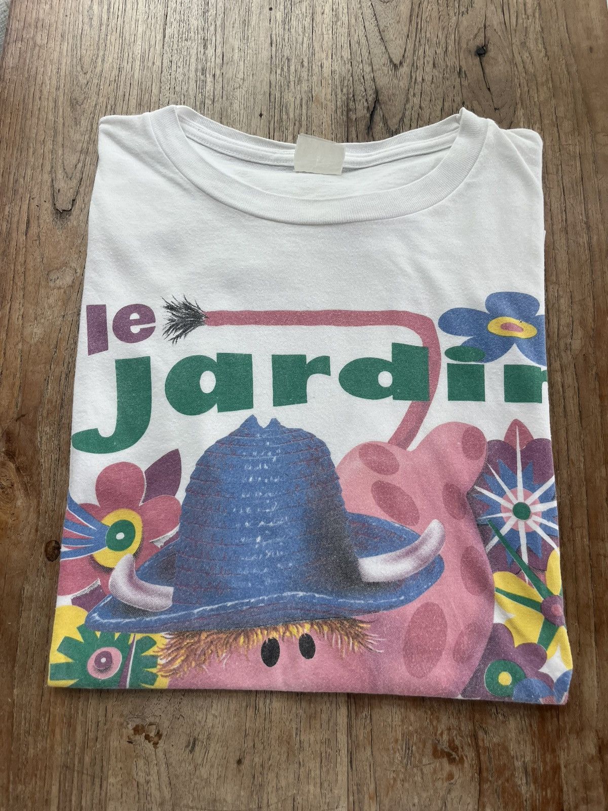 Other Vintage le Jardin enchante Cartoon Kids danot 1991’s BBC Size US XL / EU 56 / 4 - 1 Thumbnail
