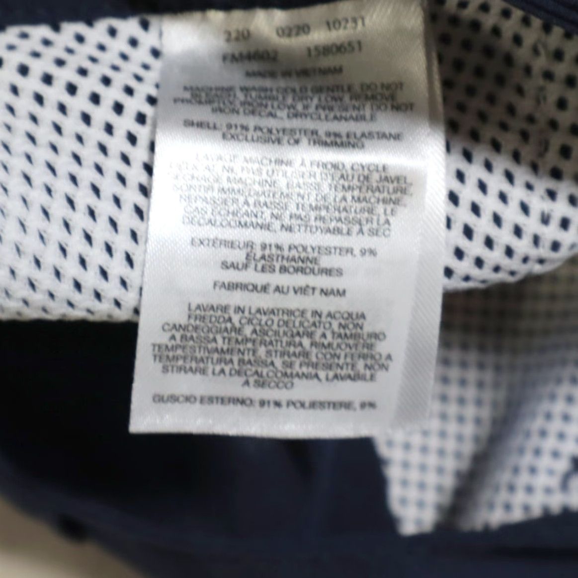 Vintage Columbia PFG Fishing Chino Shorts Navy Men's 30 Colu mbia High Stretch PFG Fishing Polyester Woven Casual Size US 30 / EU 46 - 6 Thumbnail