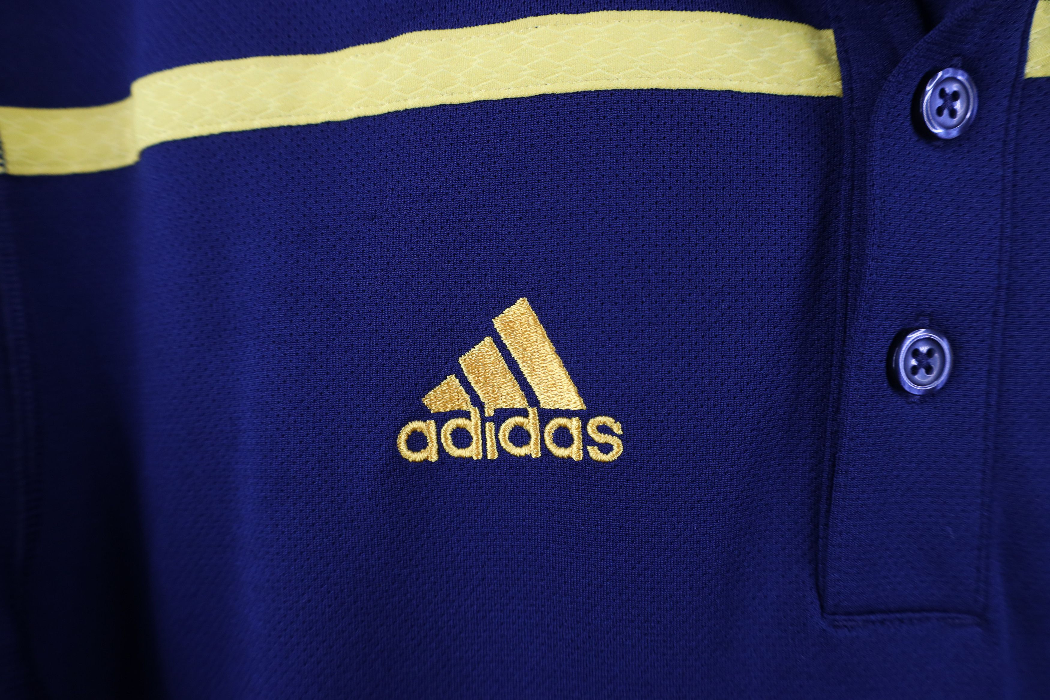 Adidas Adidas University of Michigan Football Golf Polo Shirt Size US S / EU 44-46 / 1 - 5 Thumbnail