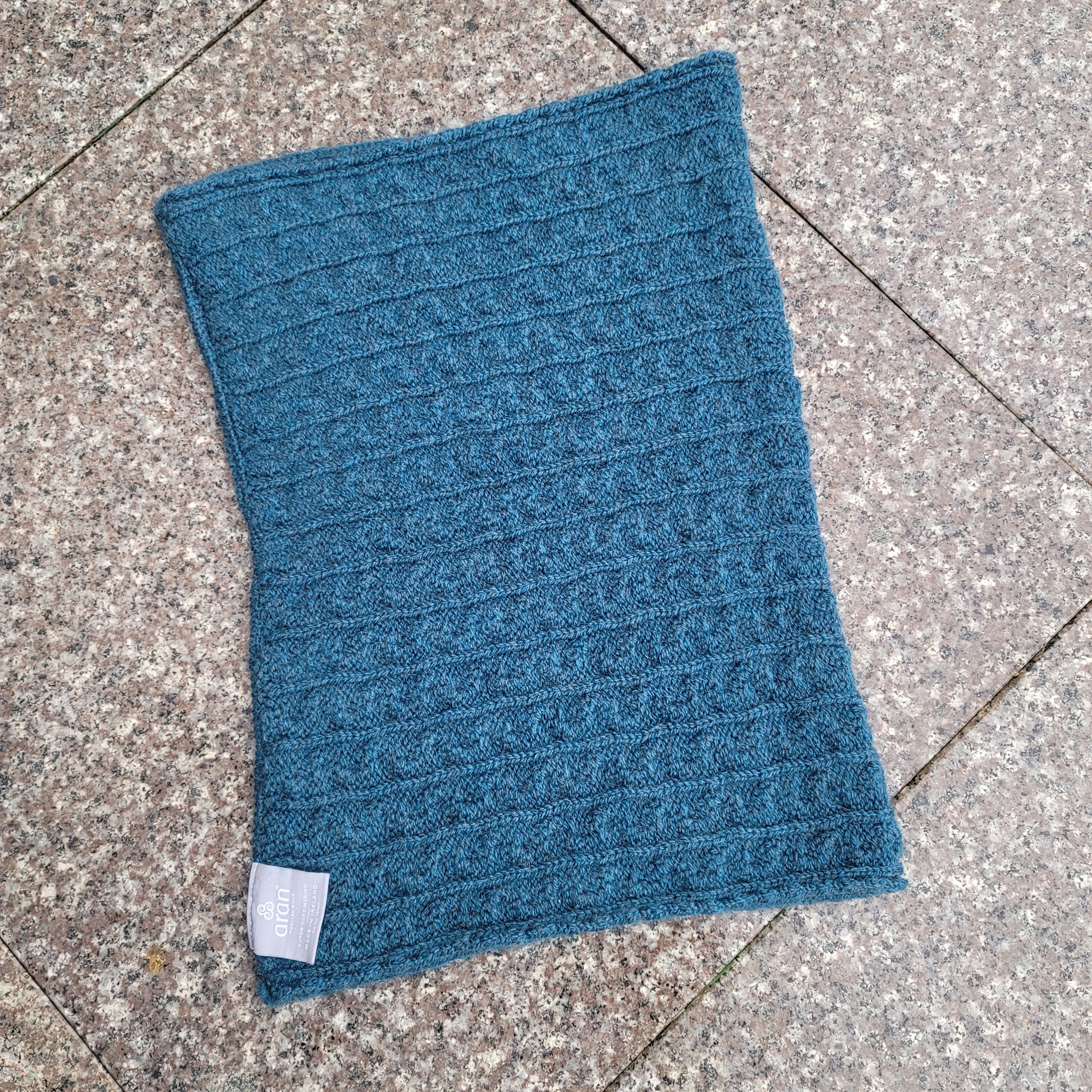 Aran Crafts Aran merino wool infinity scarf Size ONE SIZE - 7 Thumbnail