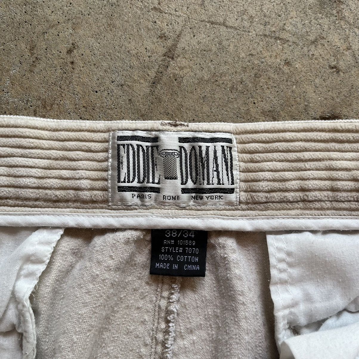 Other Eddie Domani - Vintage Cream Pants Size US 36 / EU 52 - 4 Thumbnail