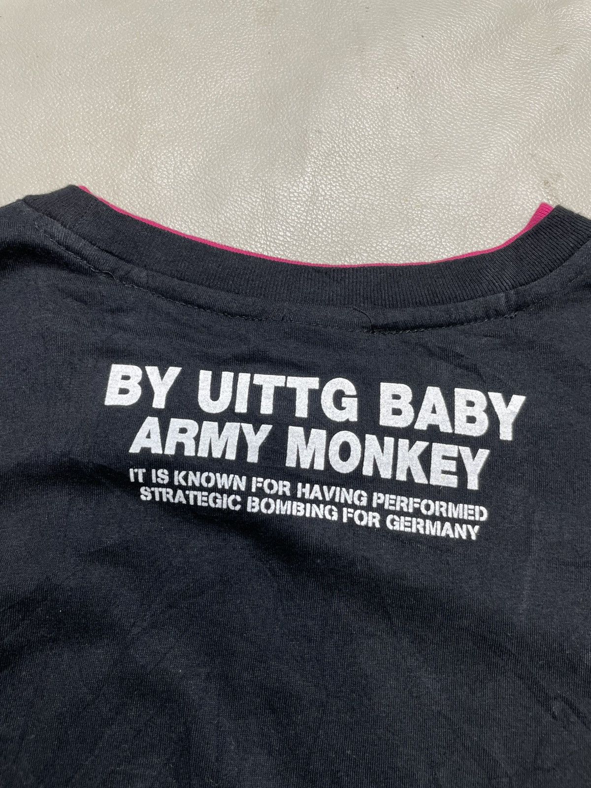 Hysteric Glamour Amry Monkey Long sleeve double layer playboi carti style Size US XL / EU 56 / 4 - 3 Thumbnail