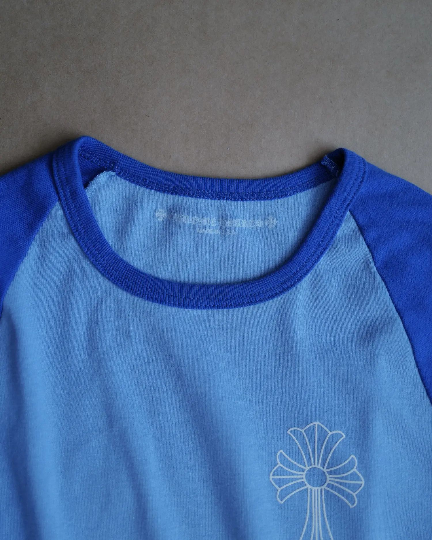 Chrome Hearts Chrome Hearts CH Two Tone Blue Womens Cemetery Baseball Size L / US 10 / IT 46 - 3 Thumbnail