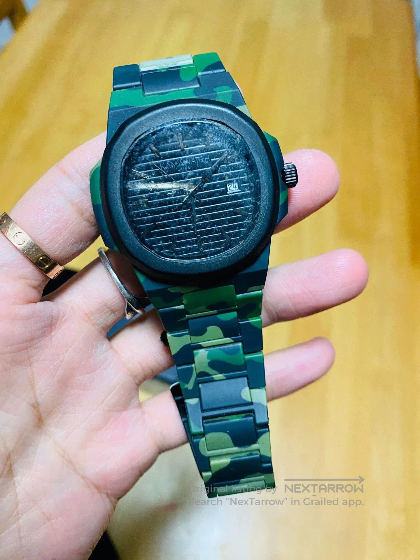 Beams Japan KAMAWATCH BEAMS Vintage Heat Change Watch. Size ONE SIZE - 1 Thumbnail