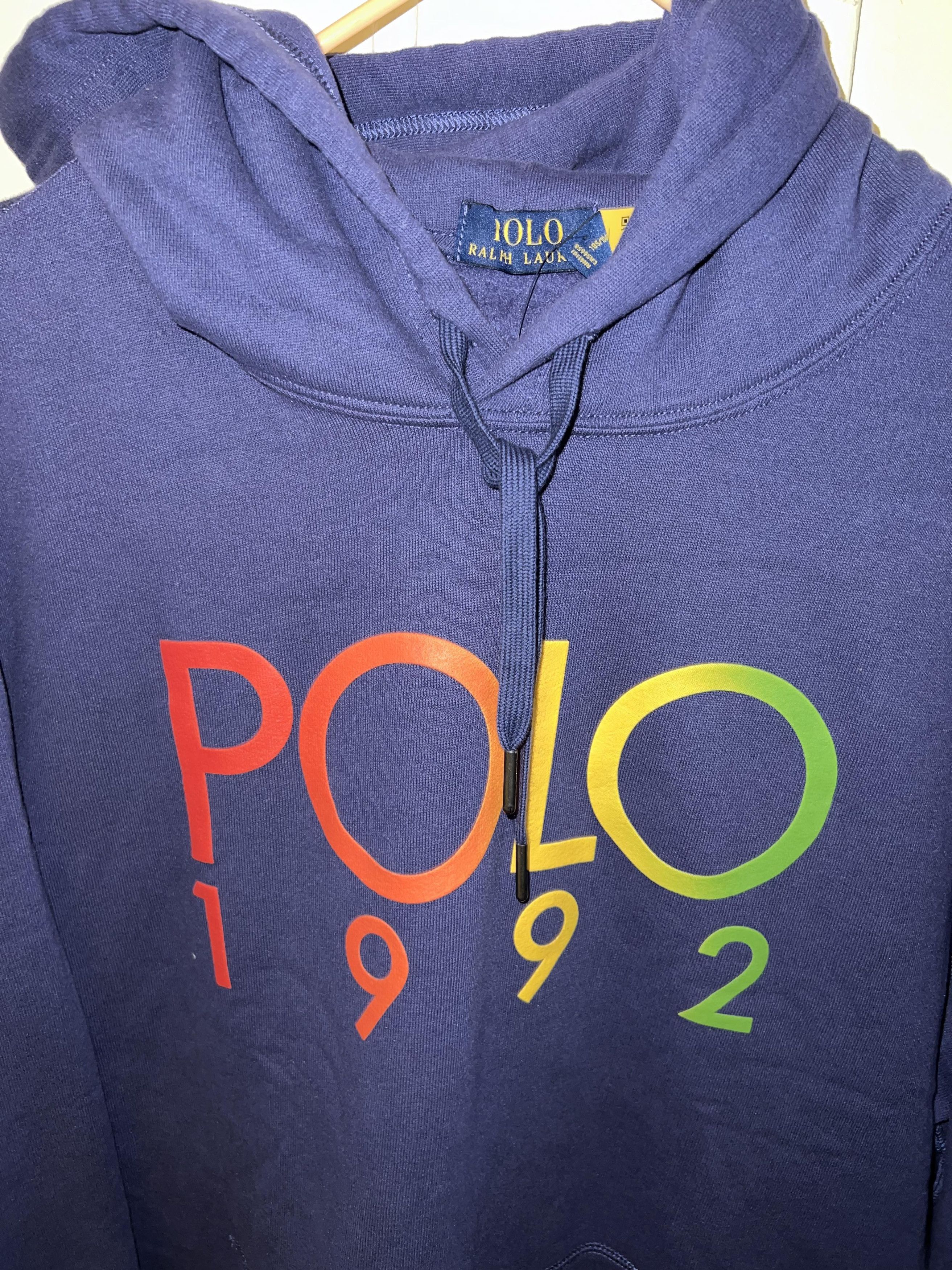 Magic Fleece Polo '1992' Pullover Hoodie