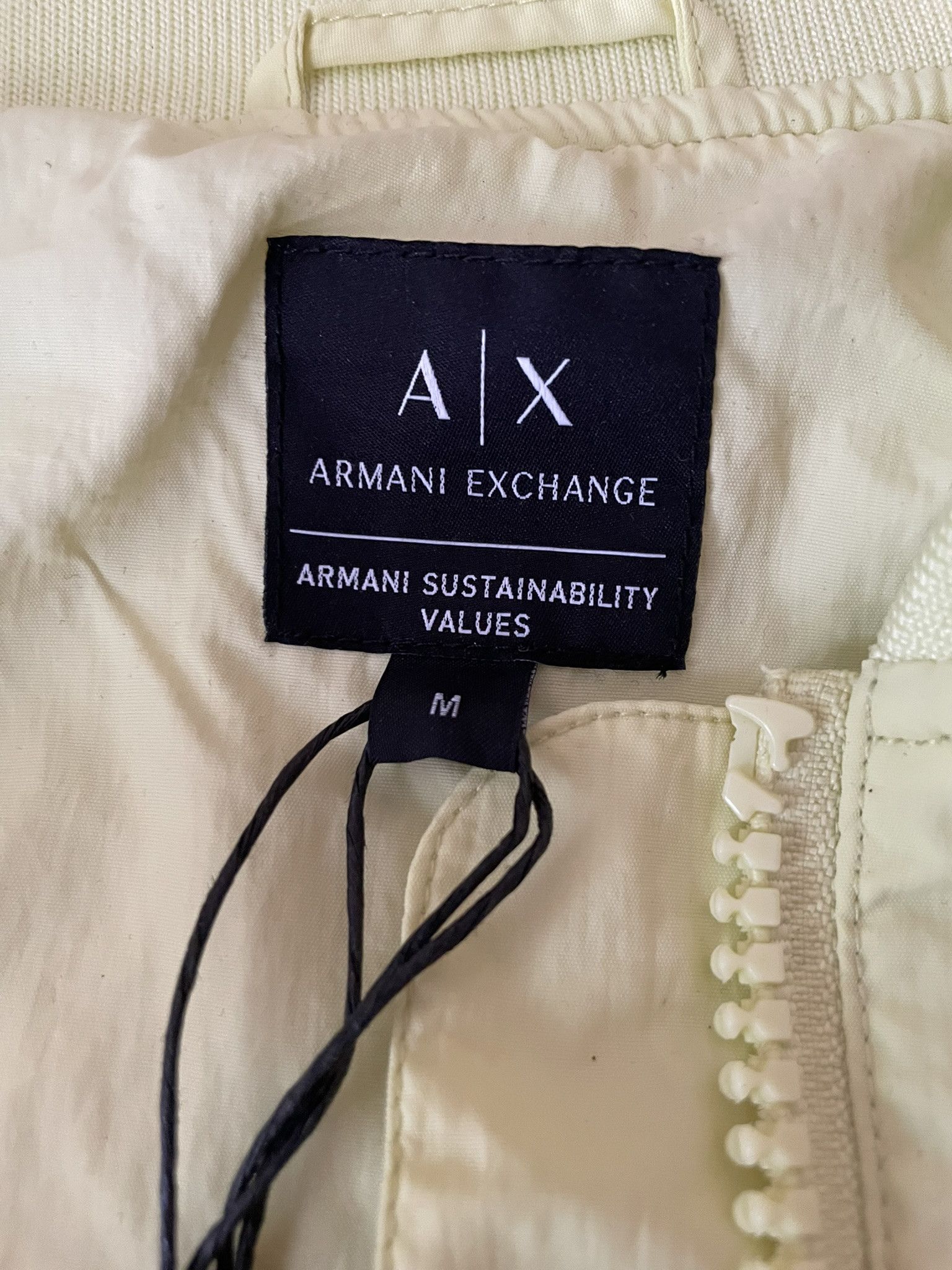 Armani Exchange Armani Exchange x Mixmag Zip Blouson Jacket Size M / US 6-8 / IT 42-44 - 4 Thumbnail