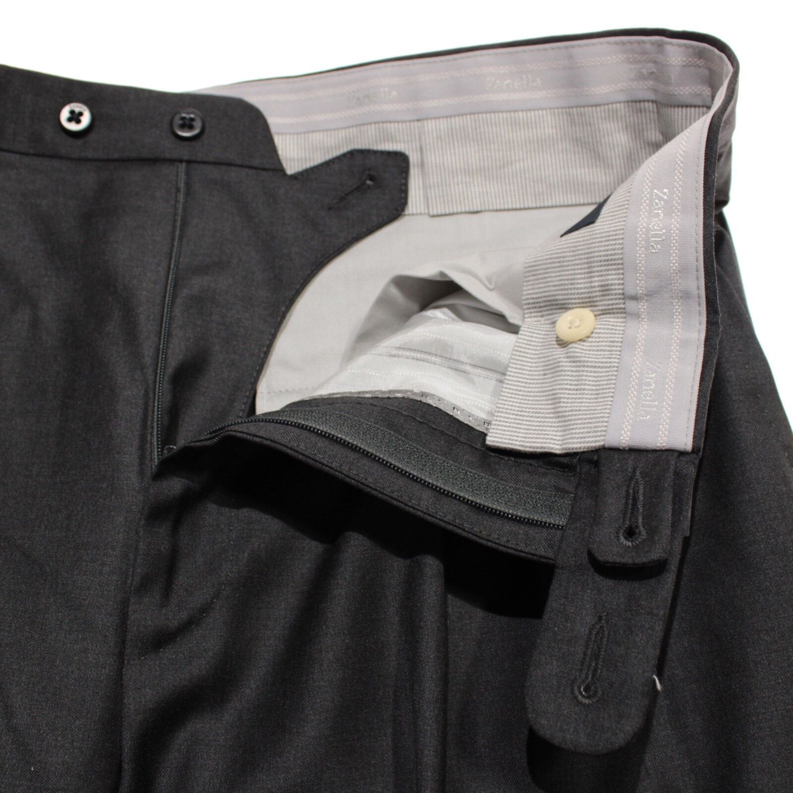 Zanella Zanella New with tags Dress Pants Size 36 US In Gray Size US 36 / EU 52 - 3 Thumbnail