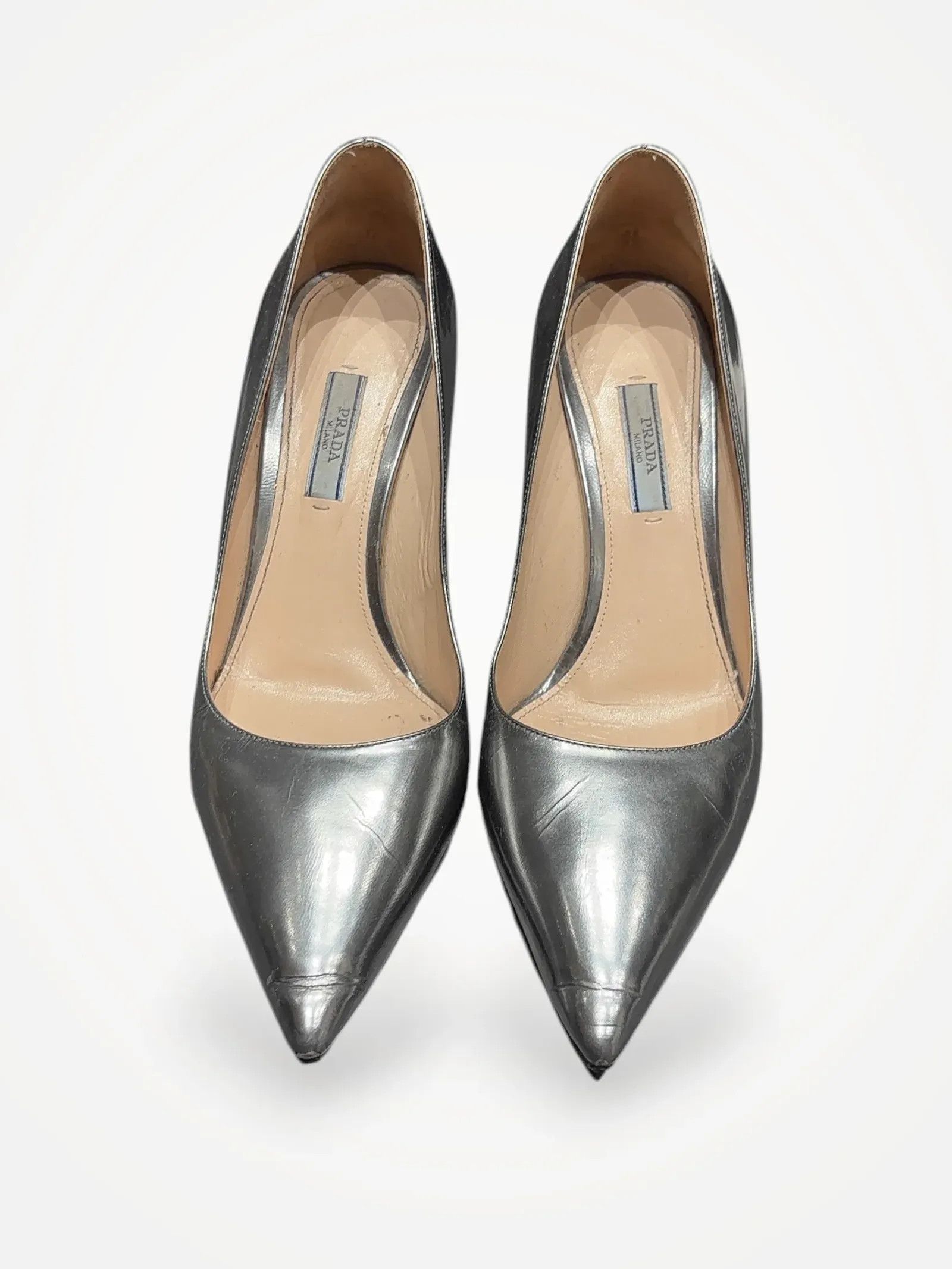 Prada Prada Heels Size US 9 / IT 39 - 1 Thumbnail