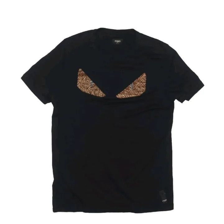 Fendi Casual Black T-shirt 0079
