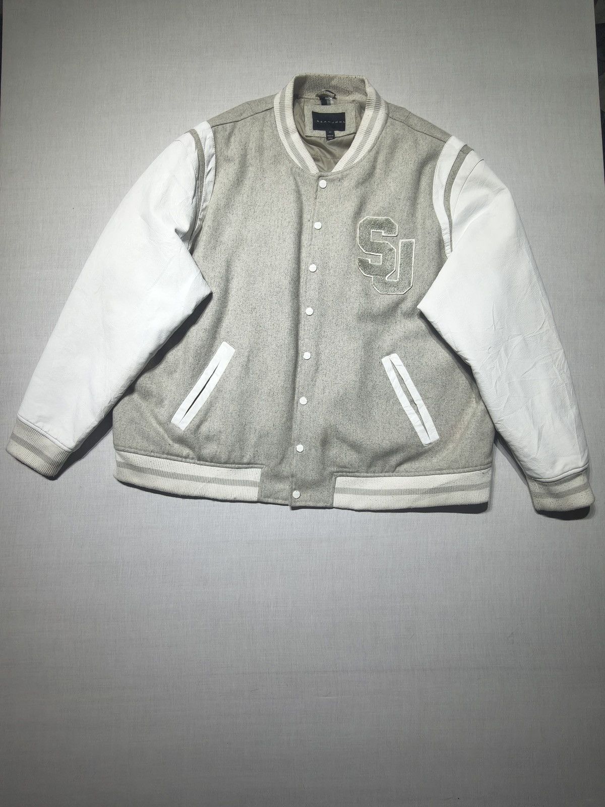 Sean John SEAN JOHN LETTERMAN VARSITY JACKET 🚀 Size US XXL / EU 58 / 5 - 1 Thumbnail