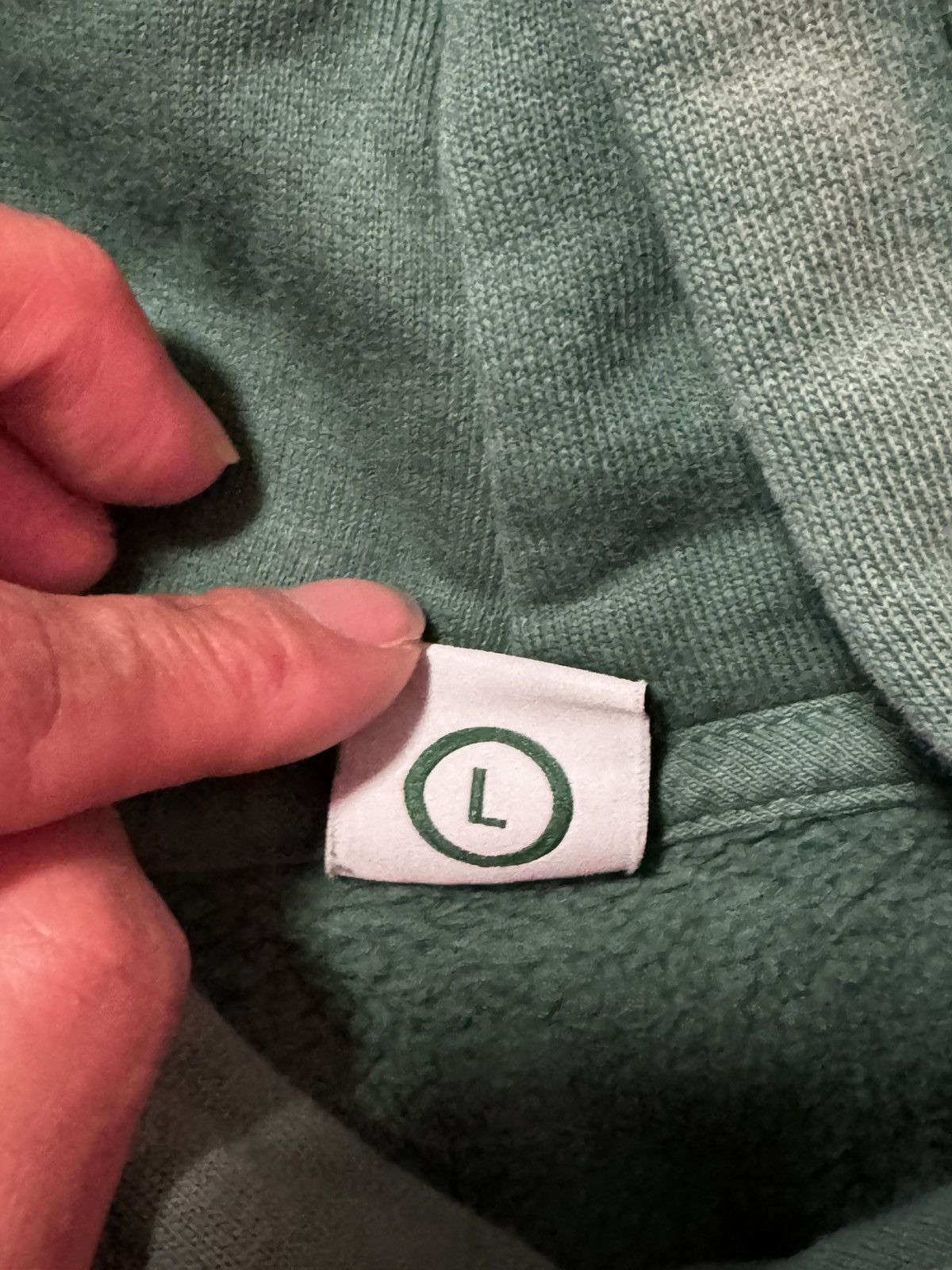 HIDDEN Green Hidden Pullover hoody Size US L / EU 52-54 / 3 - 3 Thumbnail