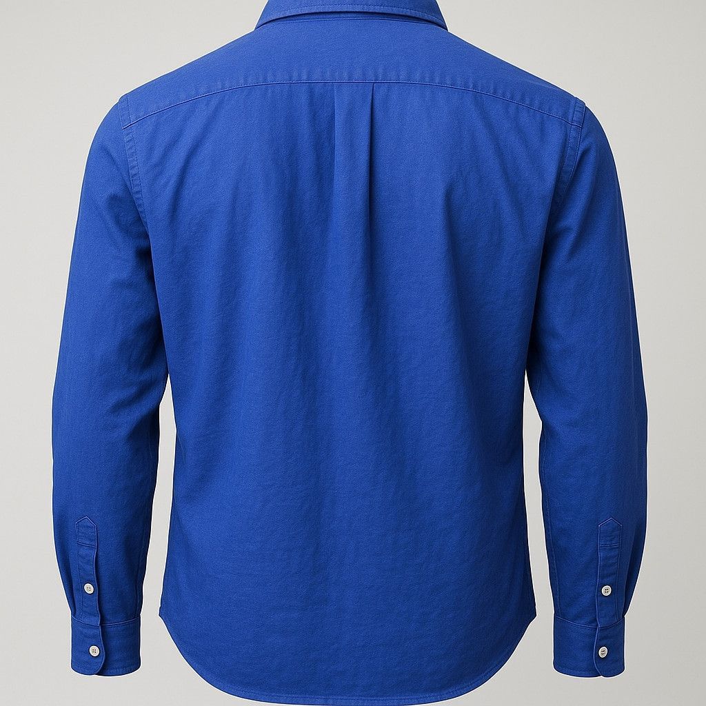 Black Brown 1826 Black Brown 1826 Blue Button-Down Shirt - 80s 2-Ply Cotton S Size US S / EU 44-46 / 1 - 3 Thumbnail