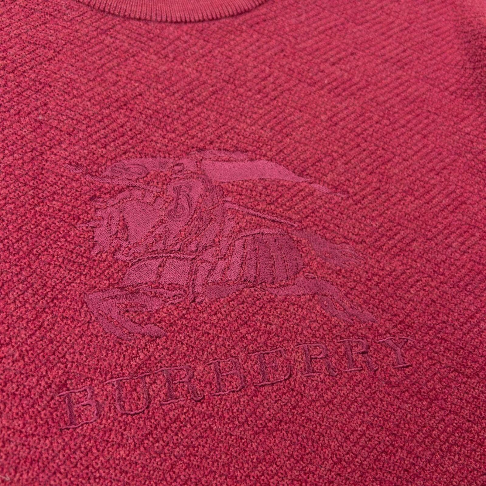 Burberry Vintage 2000s Burberry Golf Embroidered Knit Jumper Size M Size US M / EU 48-50 / 2 - 5 Thumbnail
