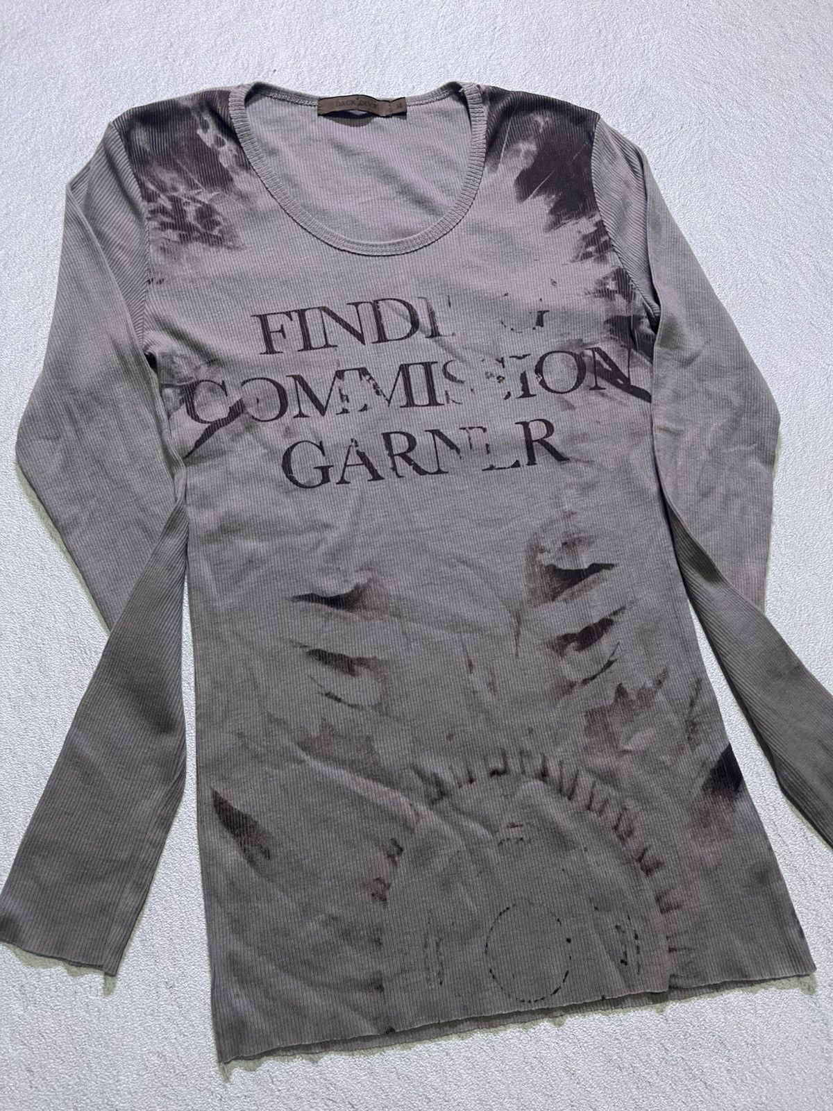 Hysteric Glamour Y2K DACK DIVE long sleeve tshirt women's Size S / US 4 / IT 40 - 2 Thumbnail